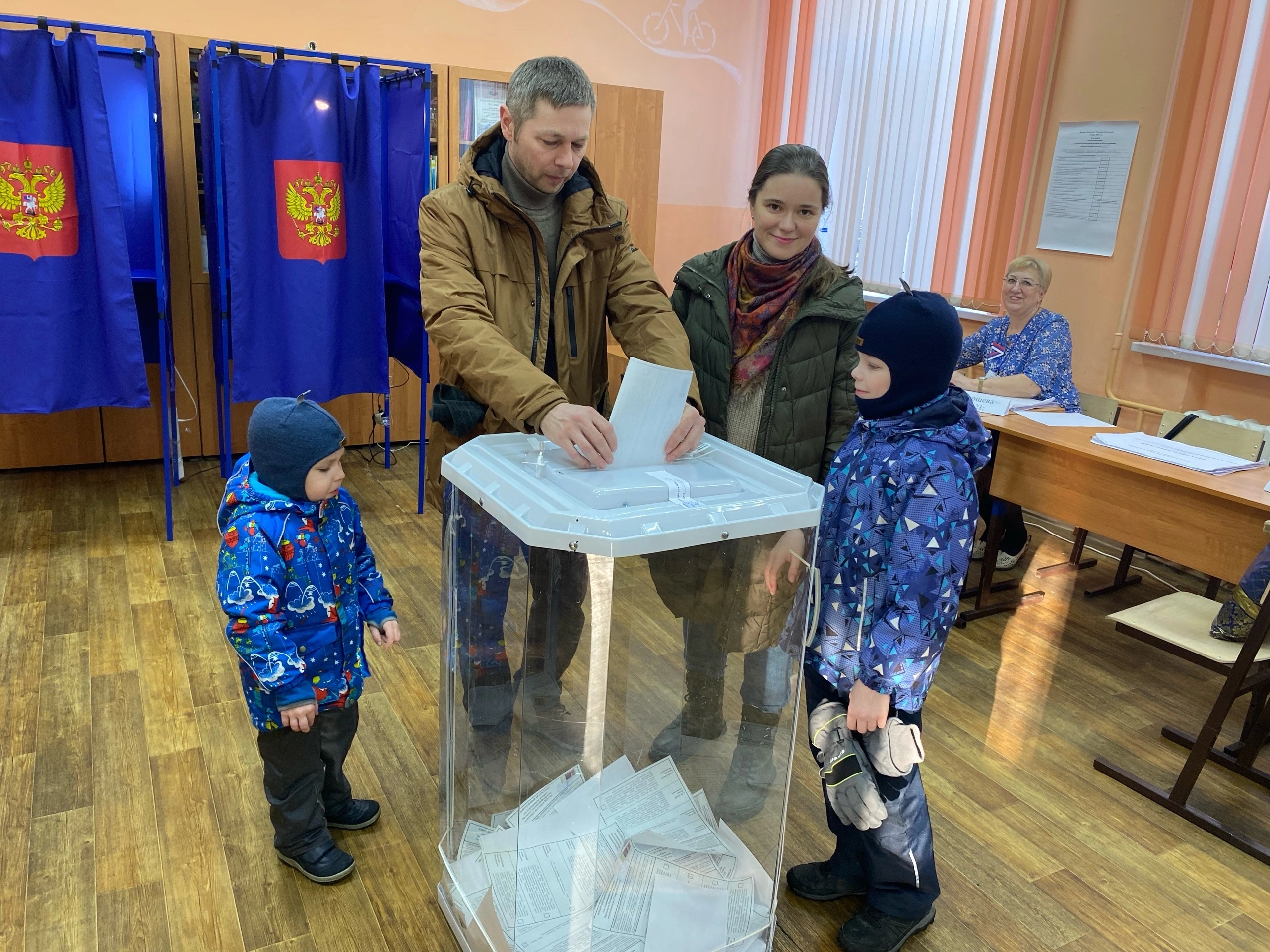 Сообщение наблюдателя — УИК №2220, Нижегородская область