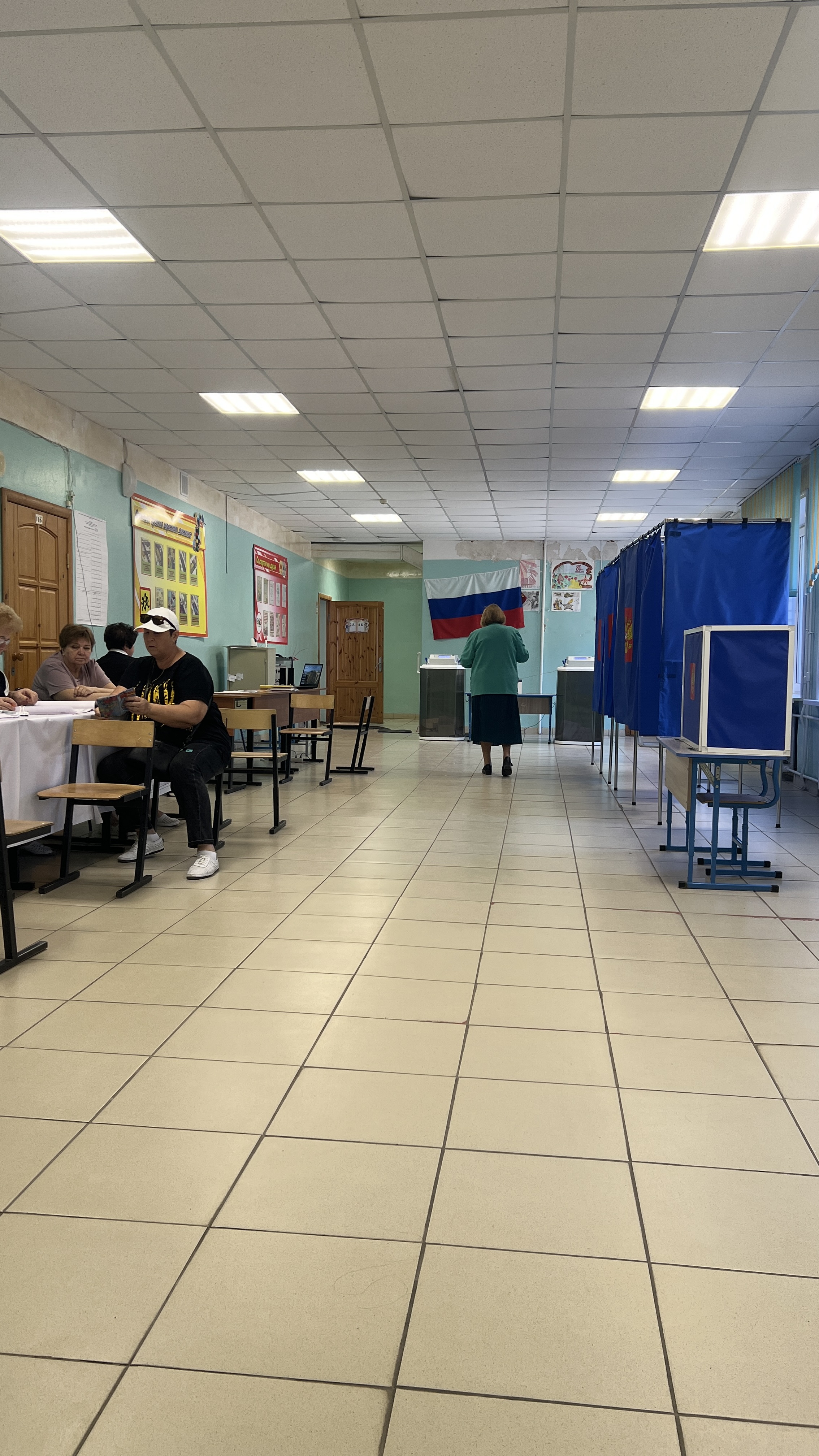 Сообщение наблюдателя — УИК №234, Астраханская область