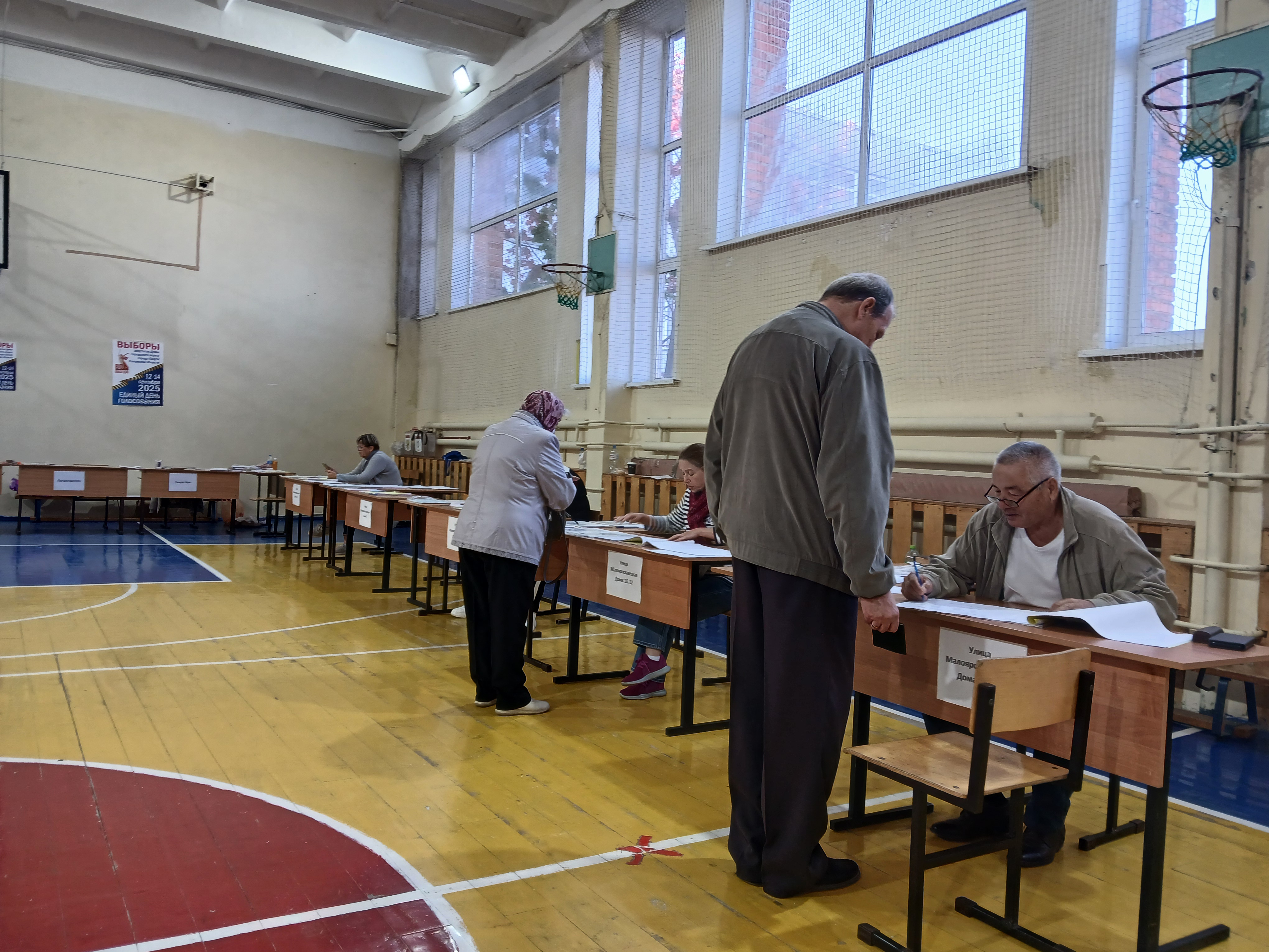 Сообщение наблюдателя — УИК №1005, Калужская область