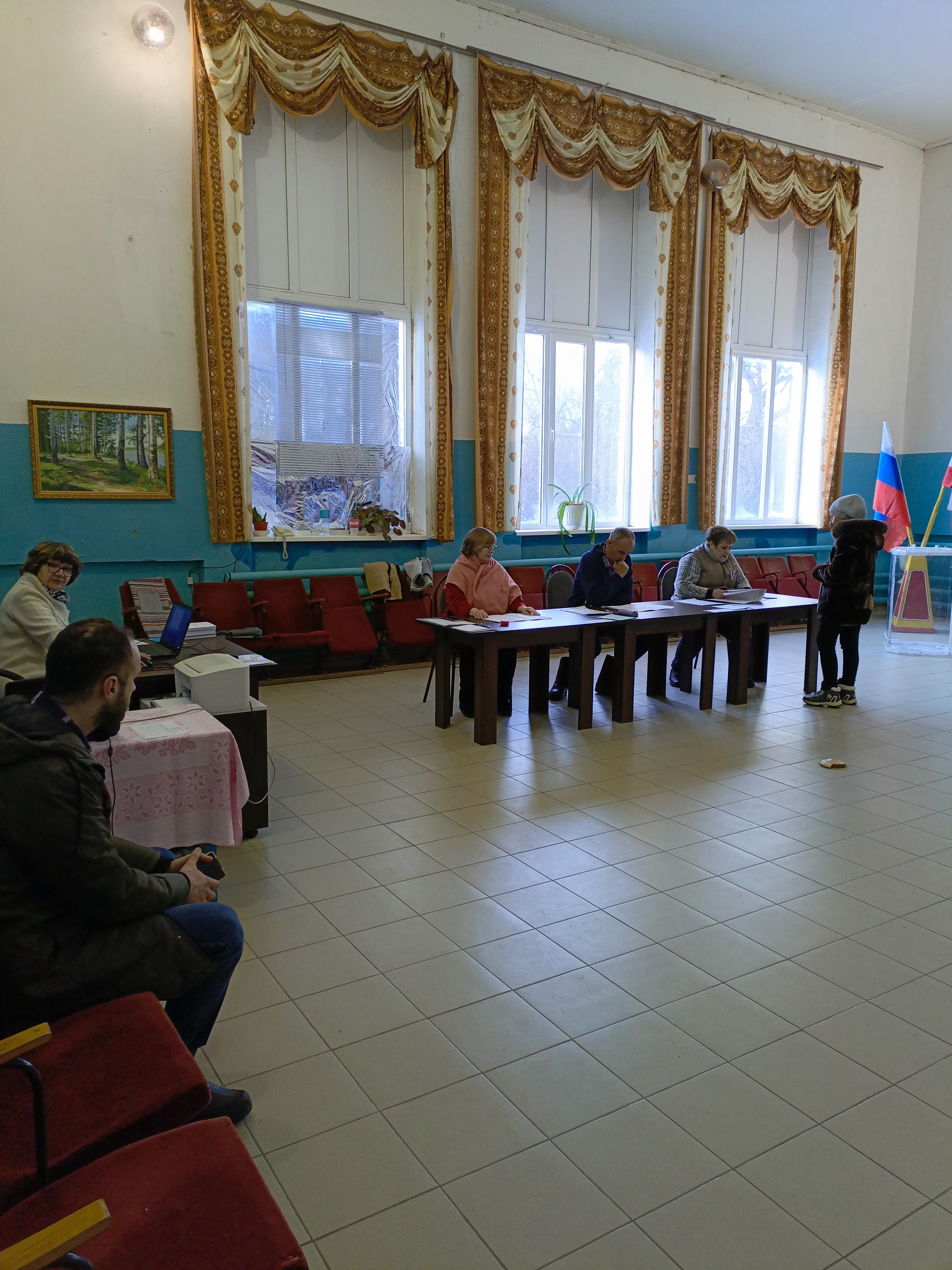 Сообщение наблюдателя — УИК №1513, Саратовская область