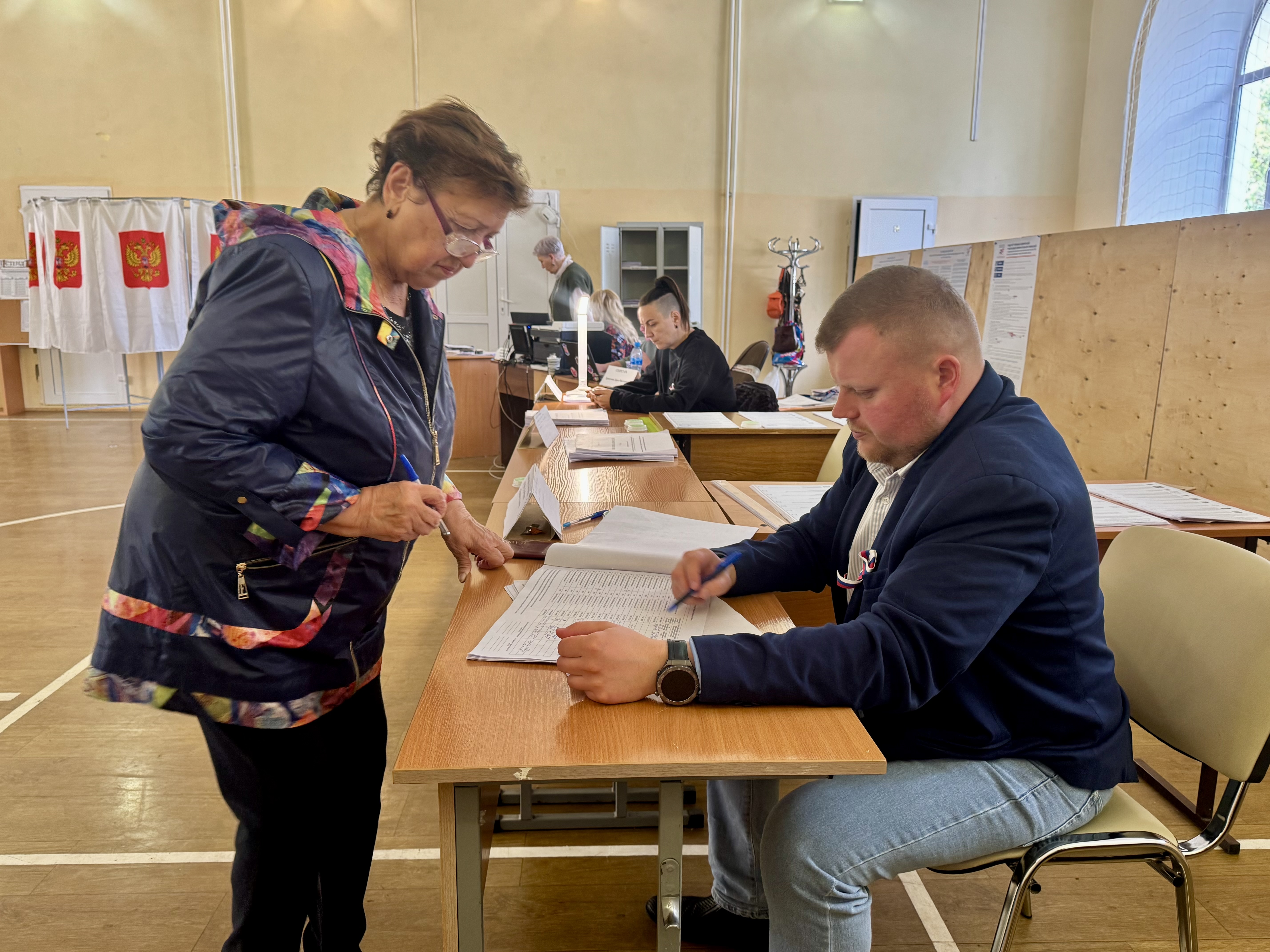 Сообщение — УИК №666, Московская область