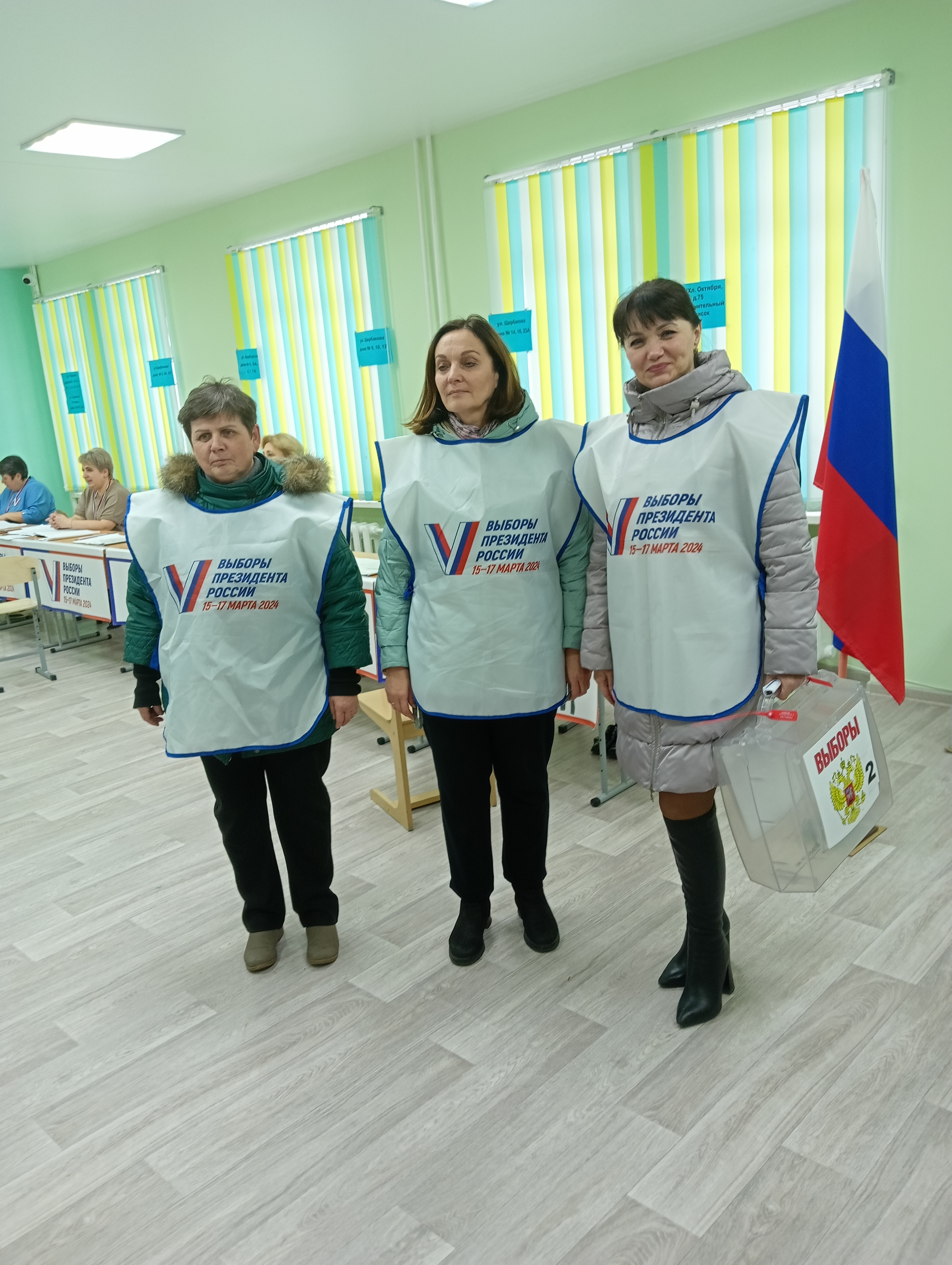 Сообщение наблюдателя — УИК №1515, Калужская область