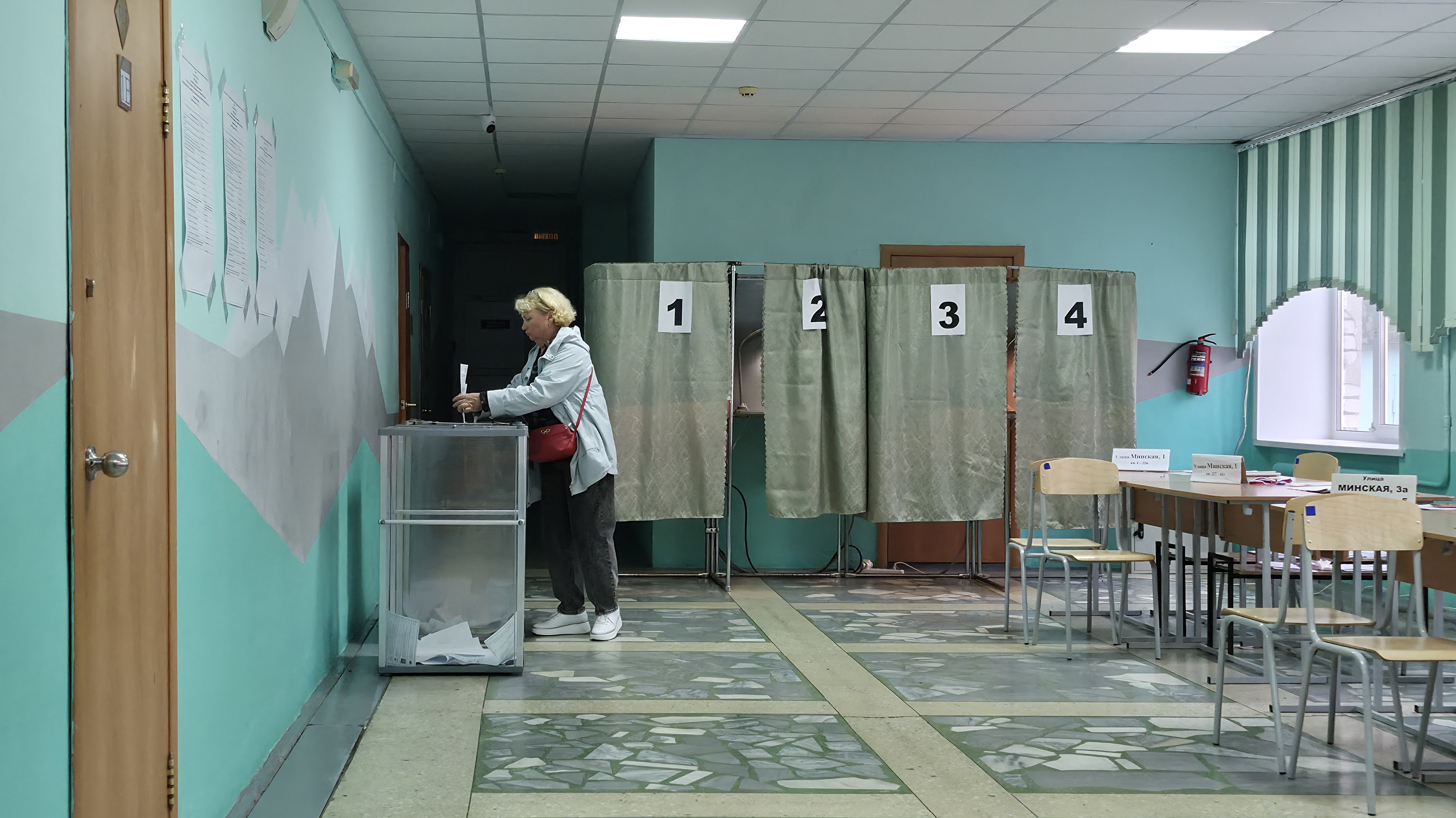 Сообщение — УИК №57, Пензенская область