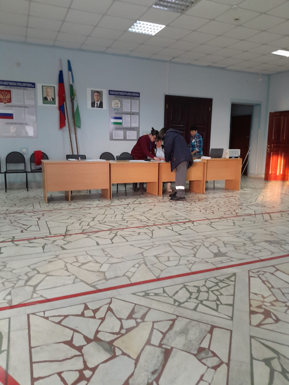 Сообщение наблюдателя — УИК №2154, Республика Башкортостан