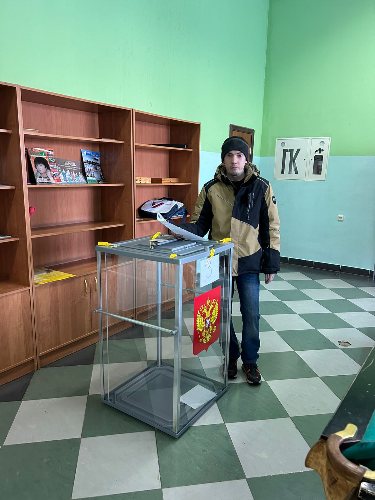 Сообщение наблюдателя — УИК №4408, Самарская область