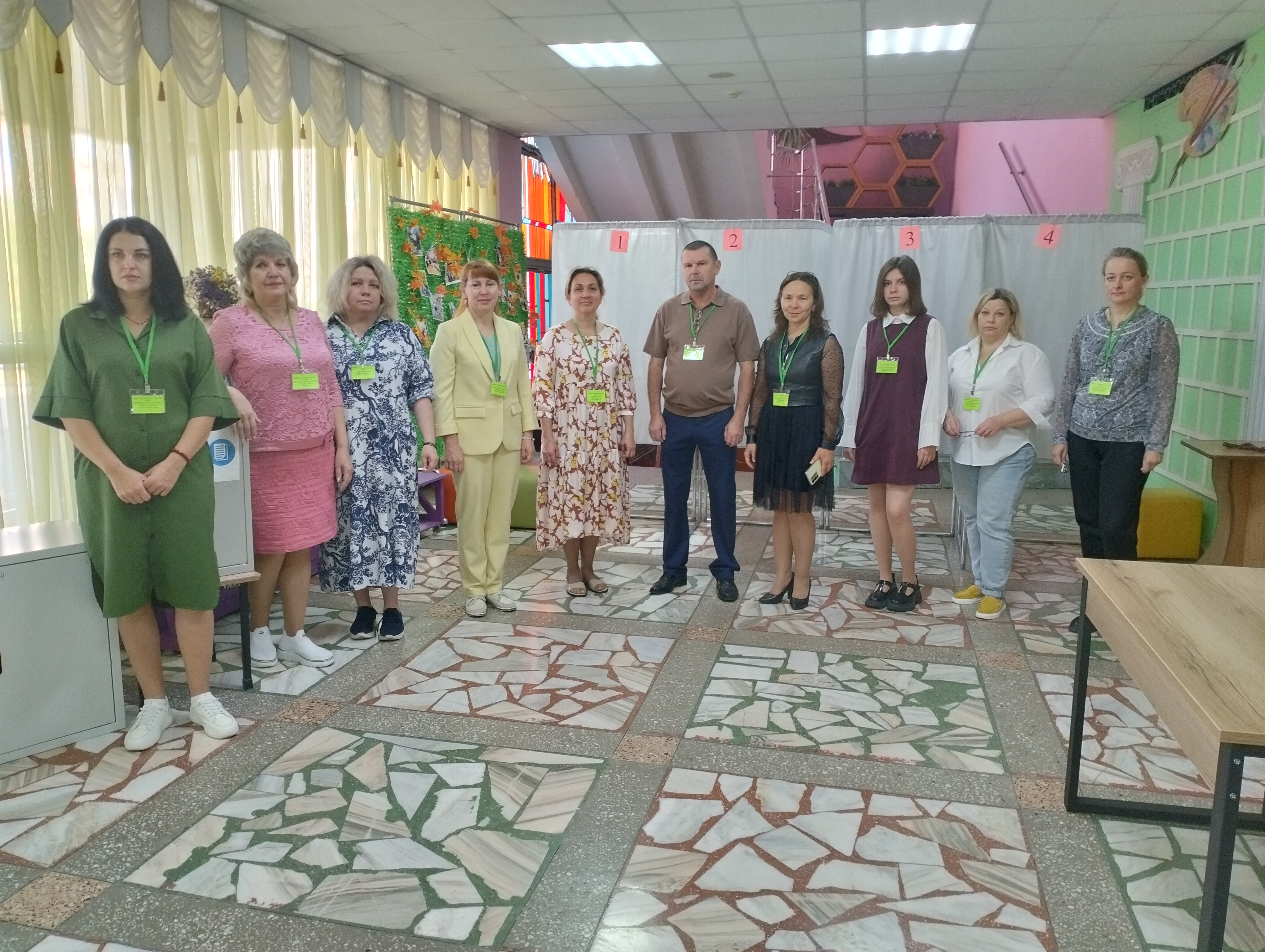 Сообщение наблюдателя — УИК №308, Белгородская область