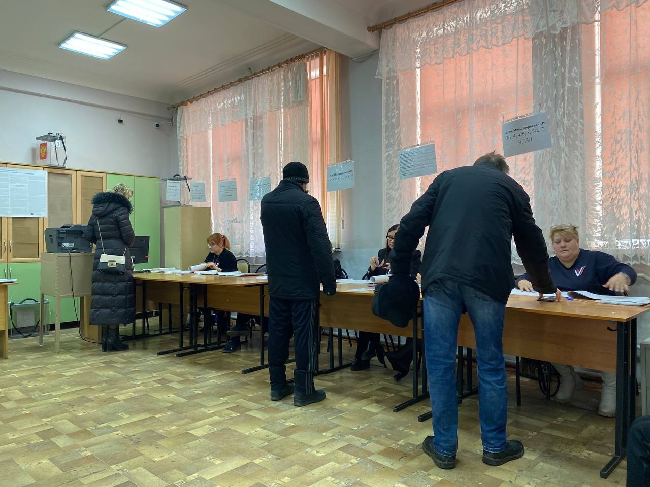Сообщение наблюдателя — УИК №332, Саратовская область