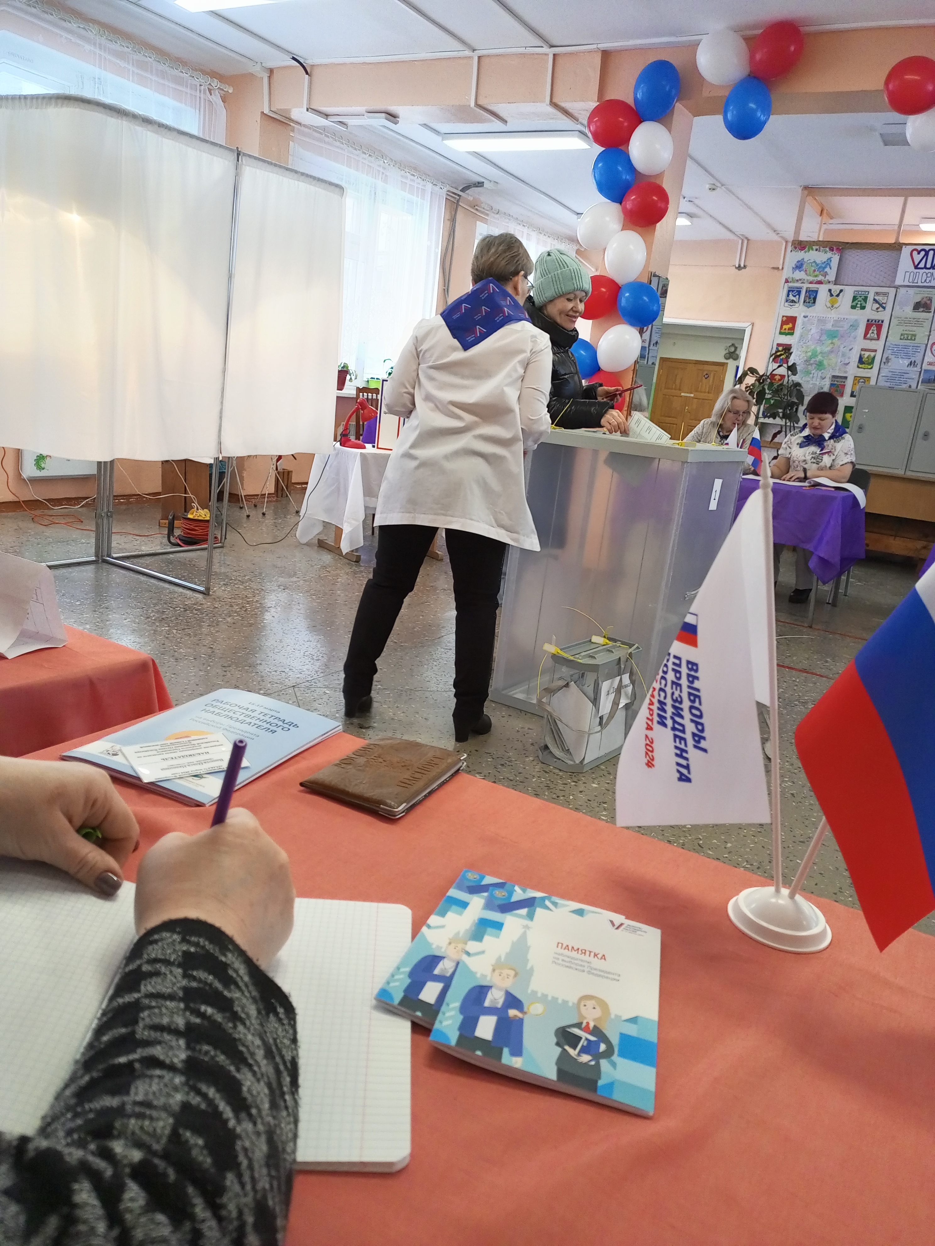 Сообщение наблюдателя — УИК №201, Республика Коми