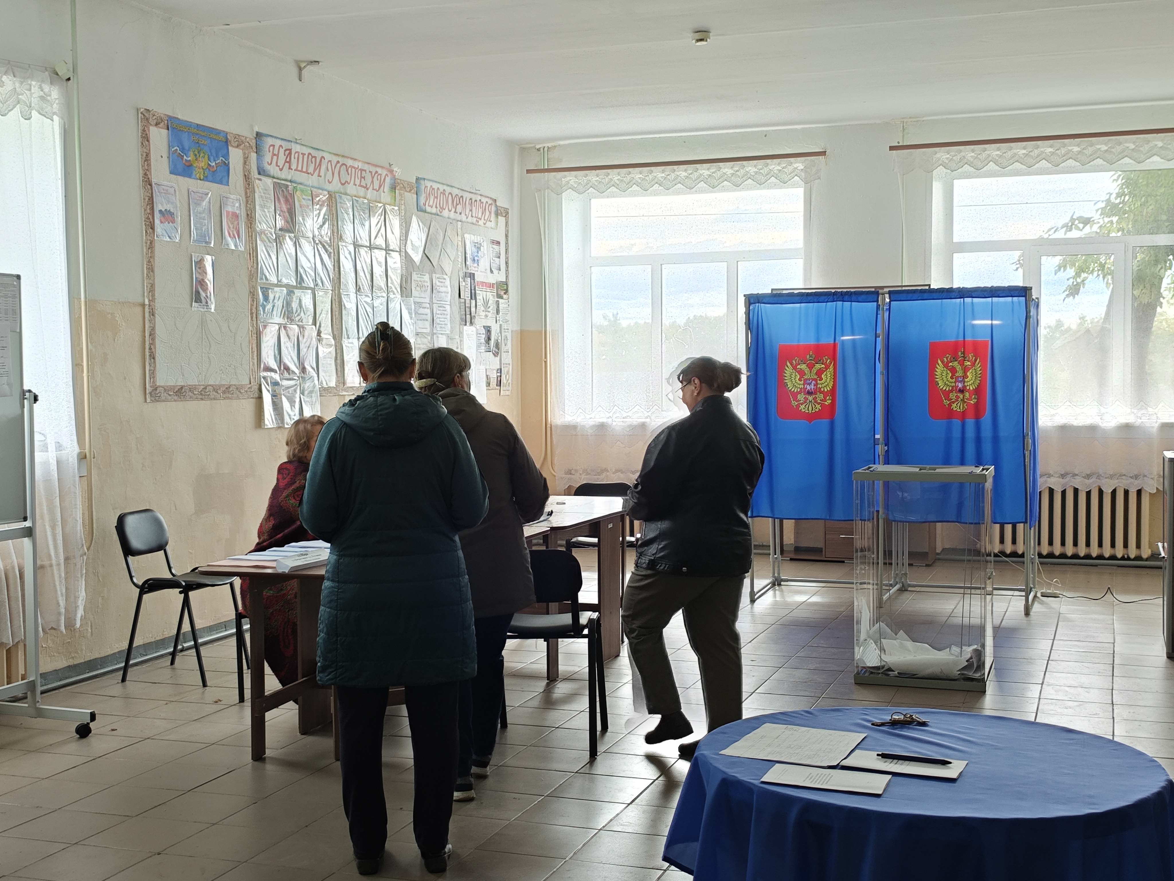Сообщение наблюдателя — УИК №577, Новосибирская область