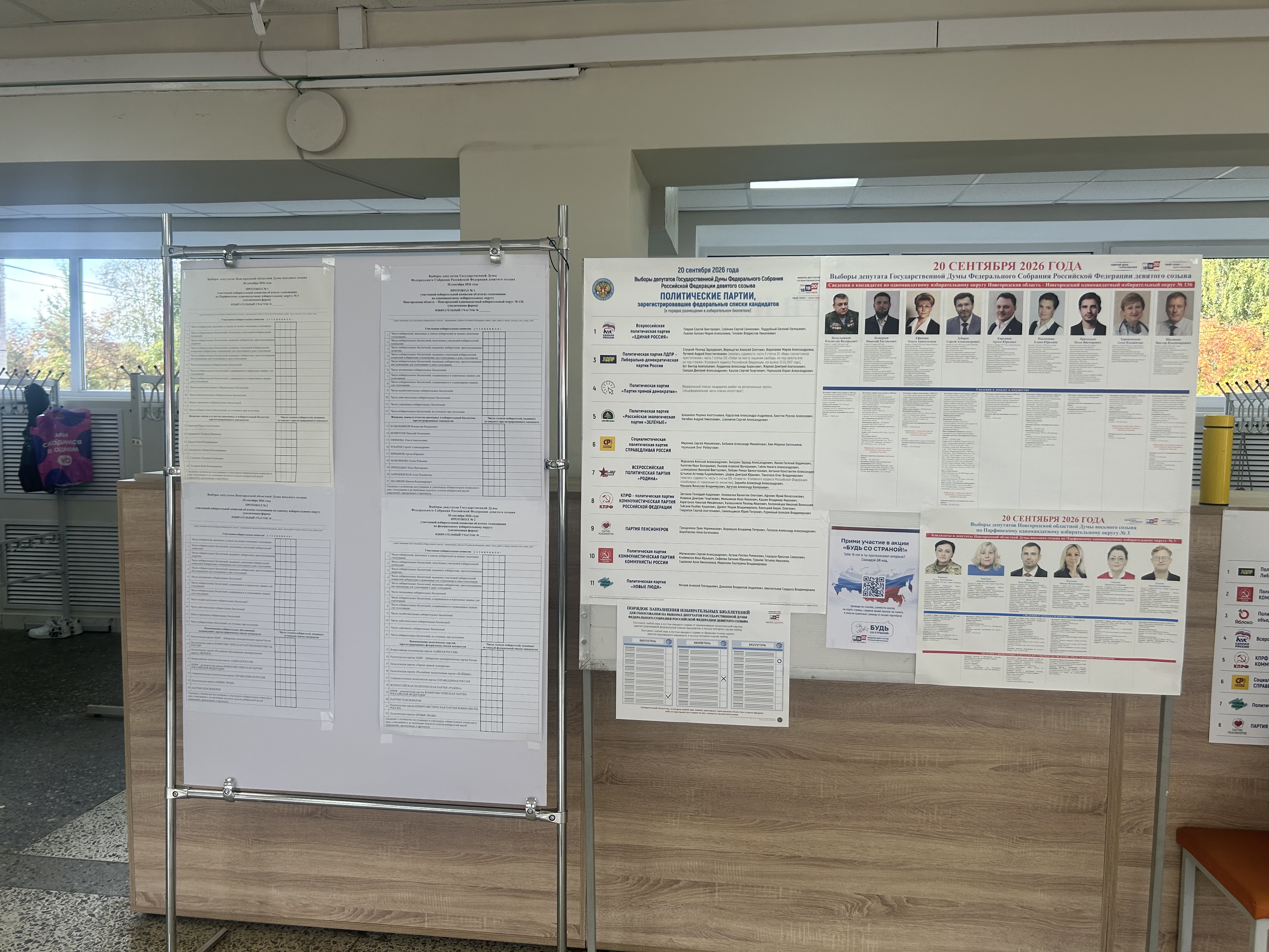 Сообщение — УИК №1402, Новгородская область