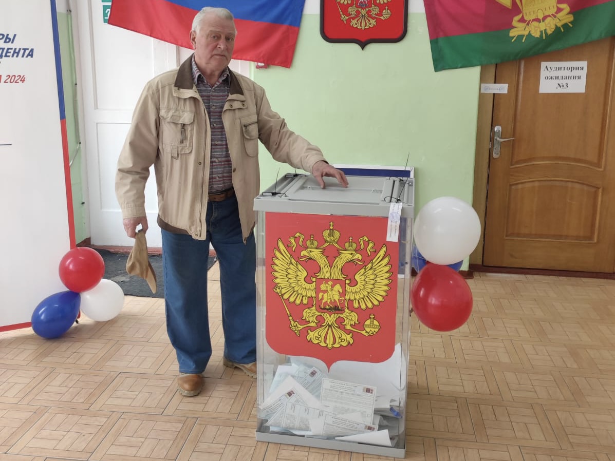 Сообщение наблюдателя — УИК №1208, Краснодарский край
