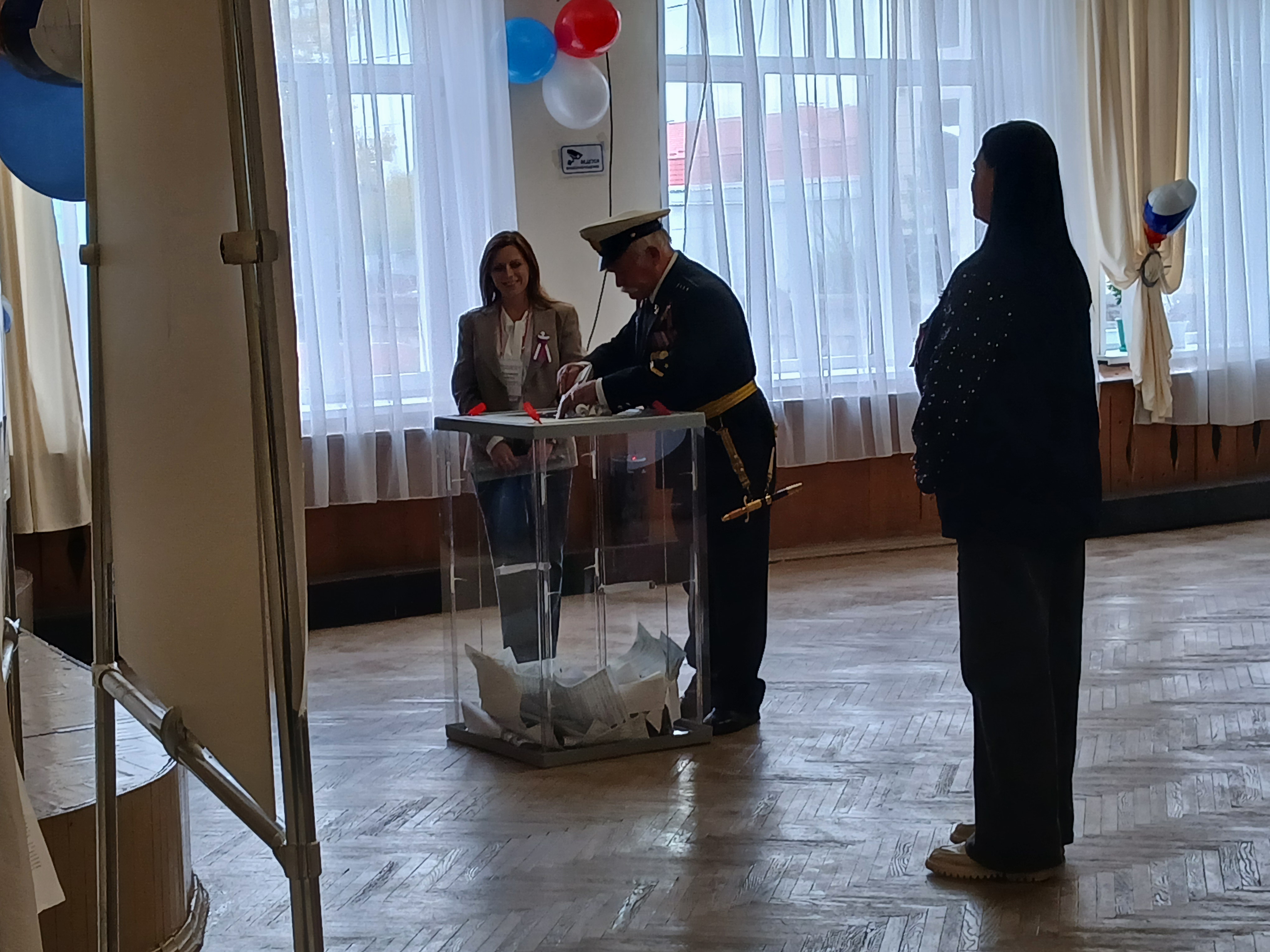 Сообщение — УИК №1305, Ярославская область