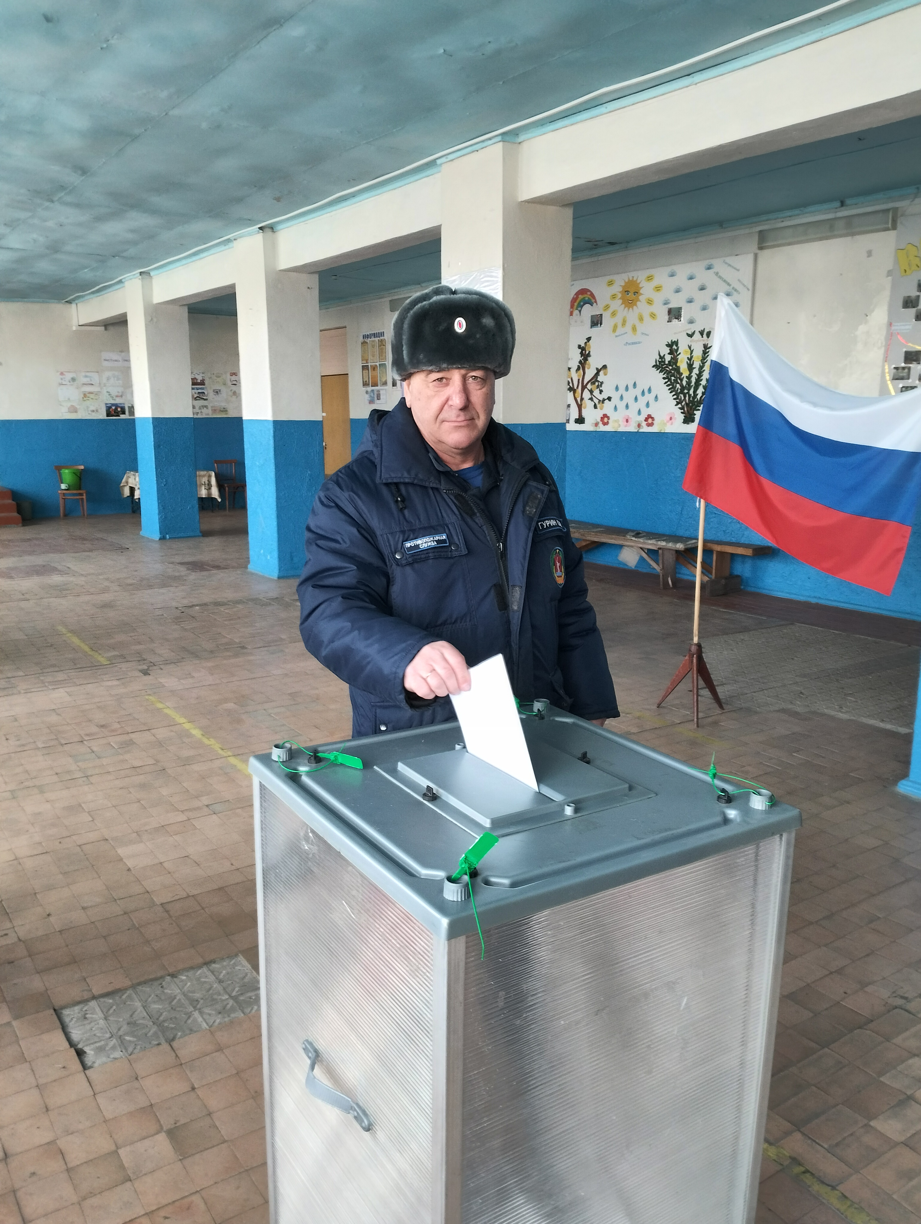 Сообщение наблюдателя — УИК №3313, Волгоградская область