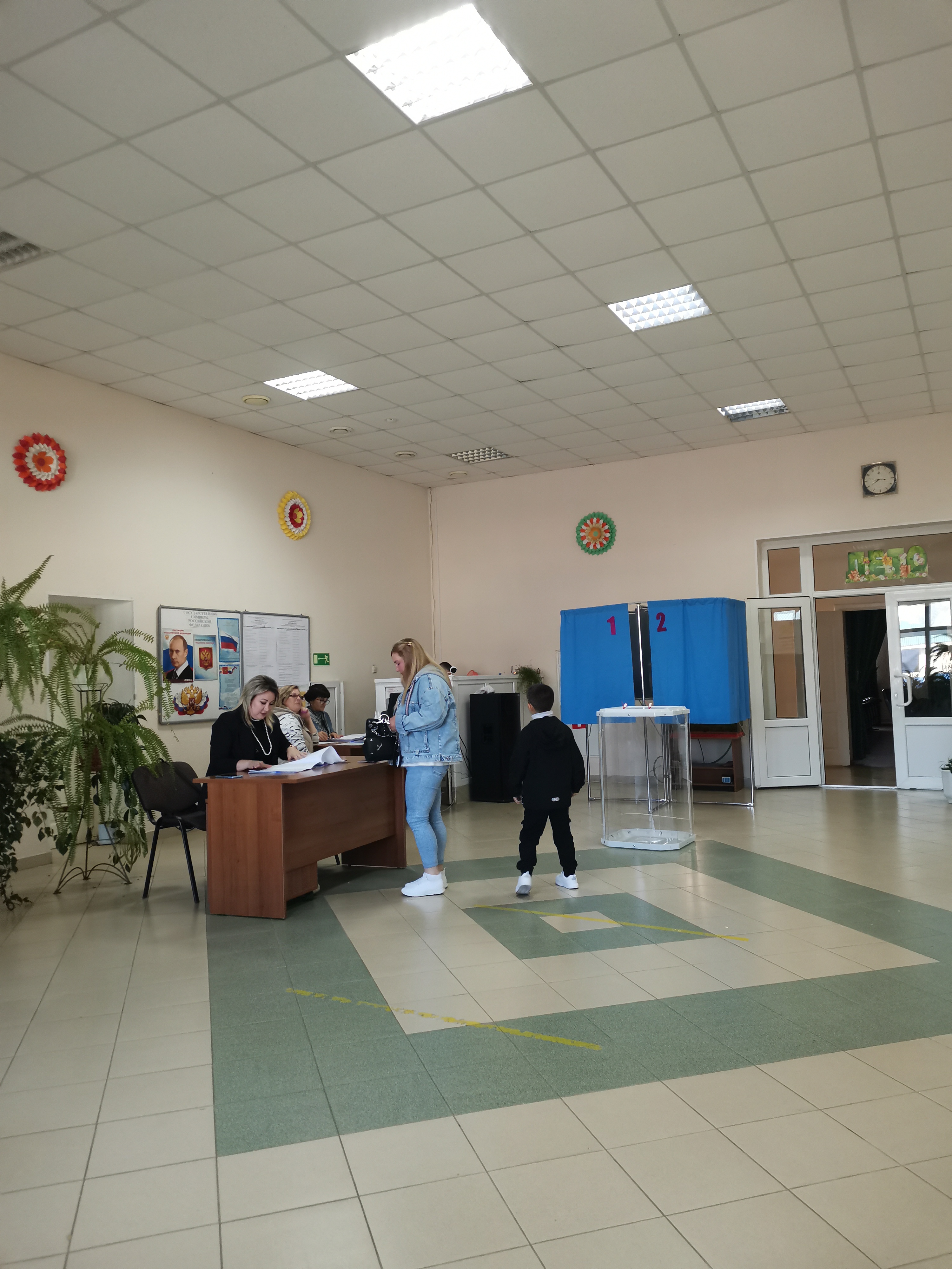 Сообщение наблюдателя — УИК №589, Белгородская область