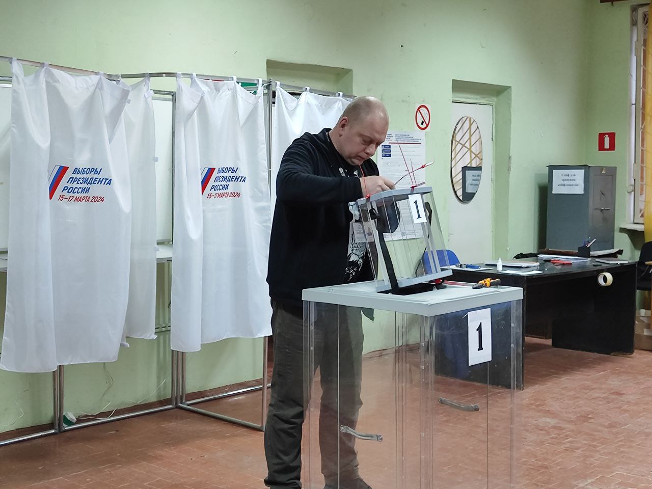 Сообщение наблюдателя — УИК №2259, Ростовская область