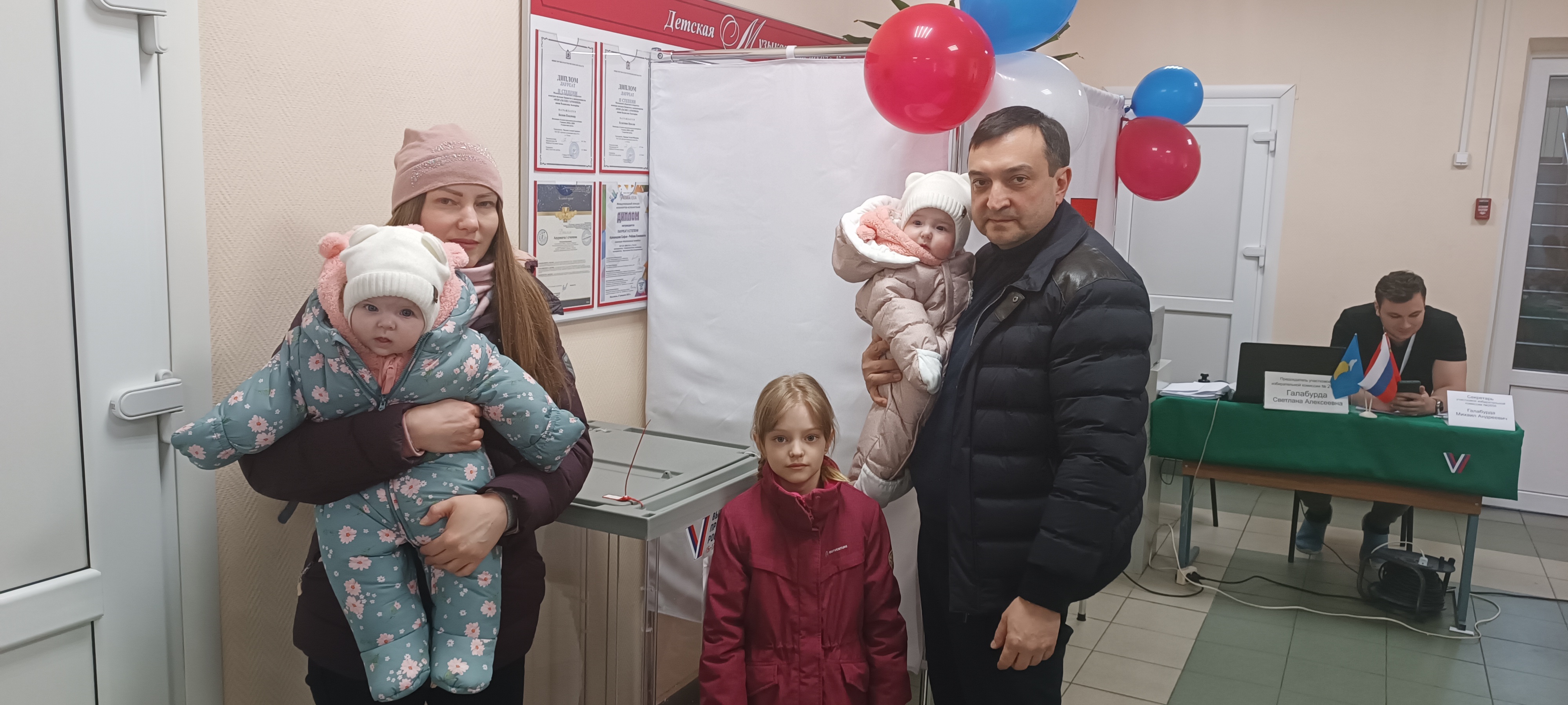 Сообщение наблюдателя — УИК №2656, Московская область