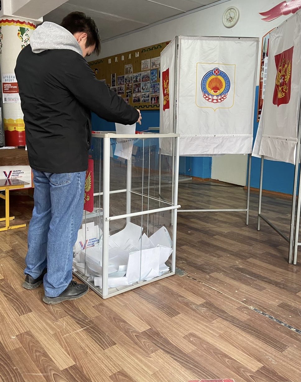 Сообщение наблюдателя — УИК №191, Республика Калмыкия