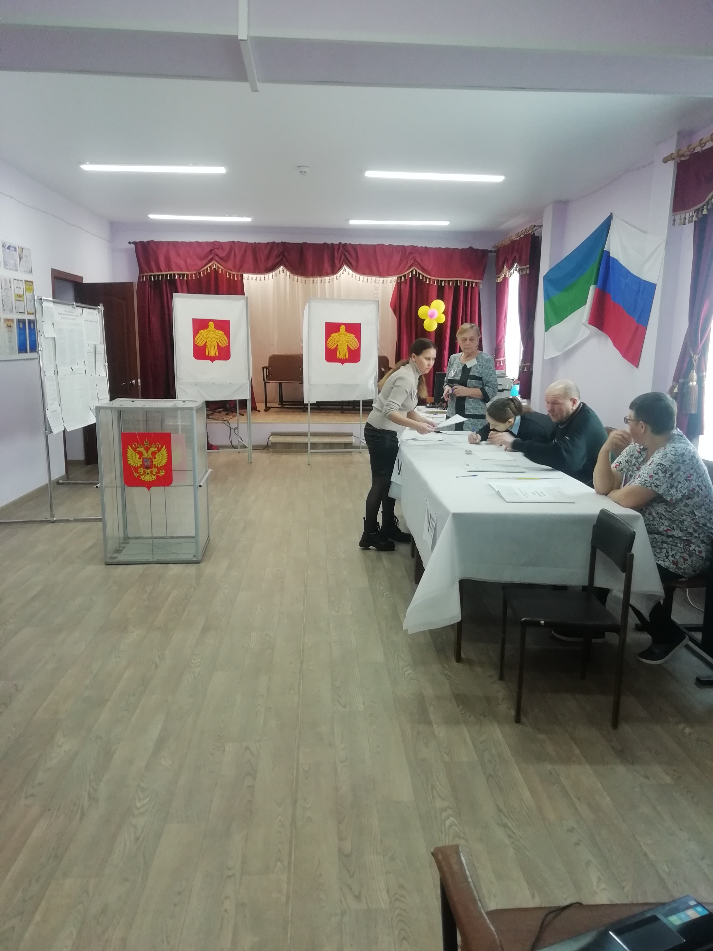 Сообщение наблюдателя — УИК №396, Республика Коми