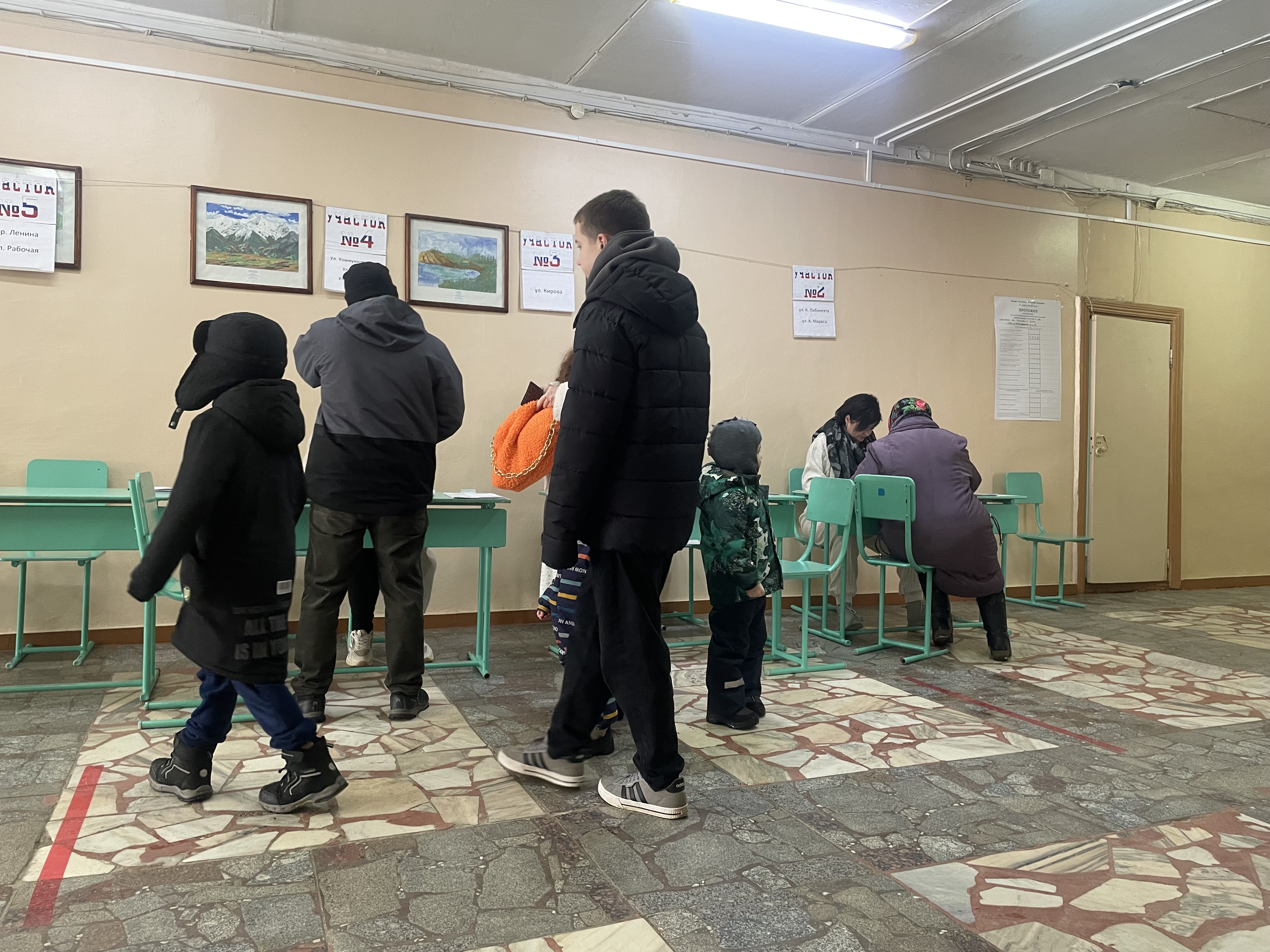 Сообщение наблюдателя — УИК №1104, Саратовская область