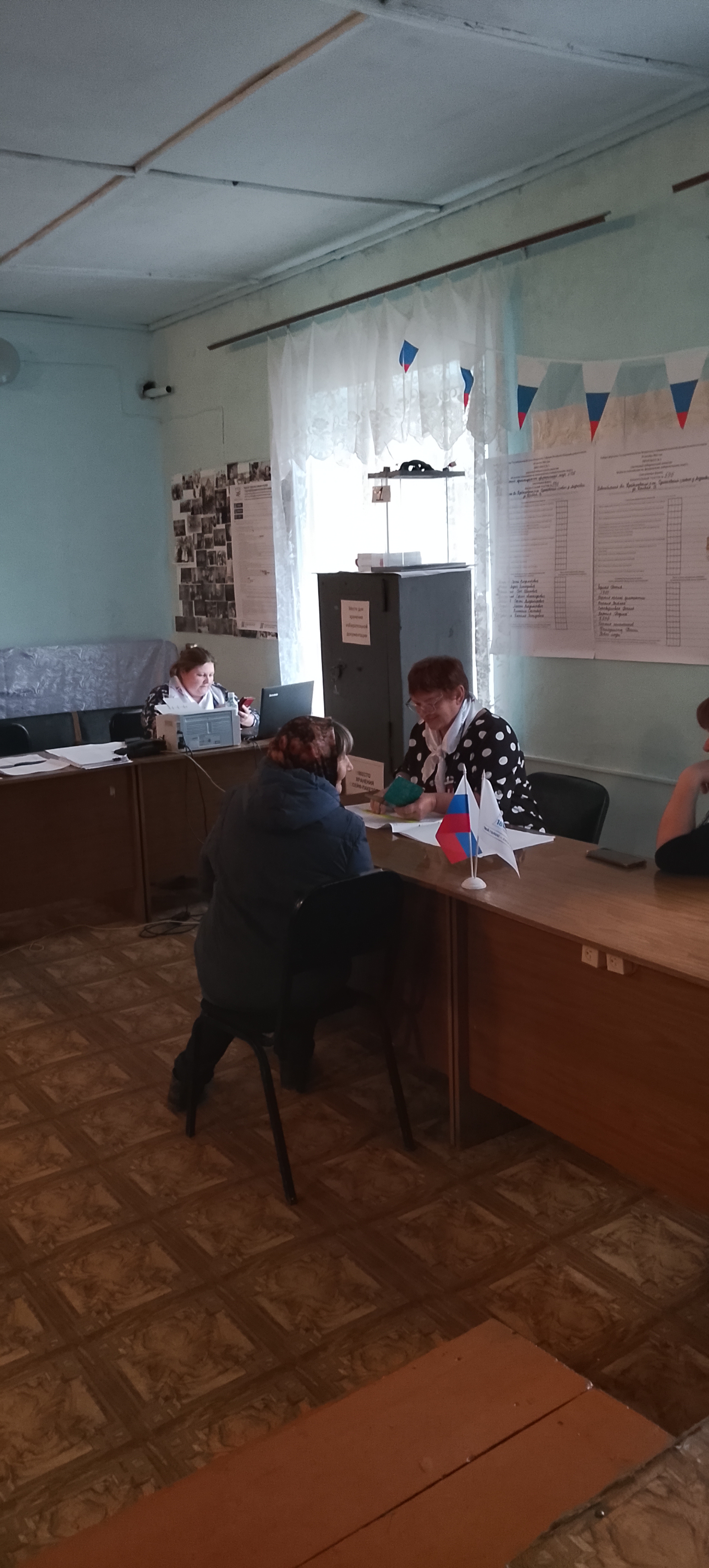 Сообщение — УИК №596, Новосибирская область