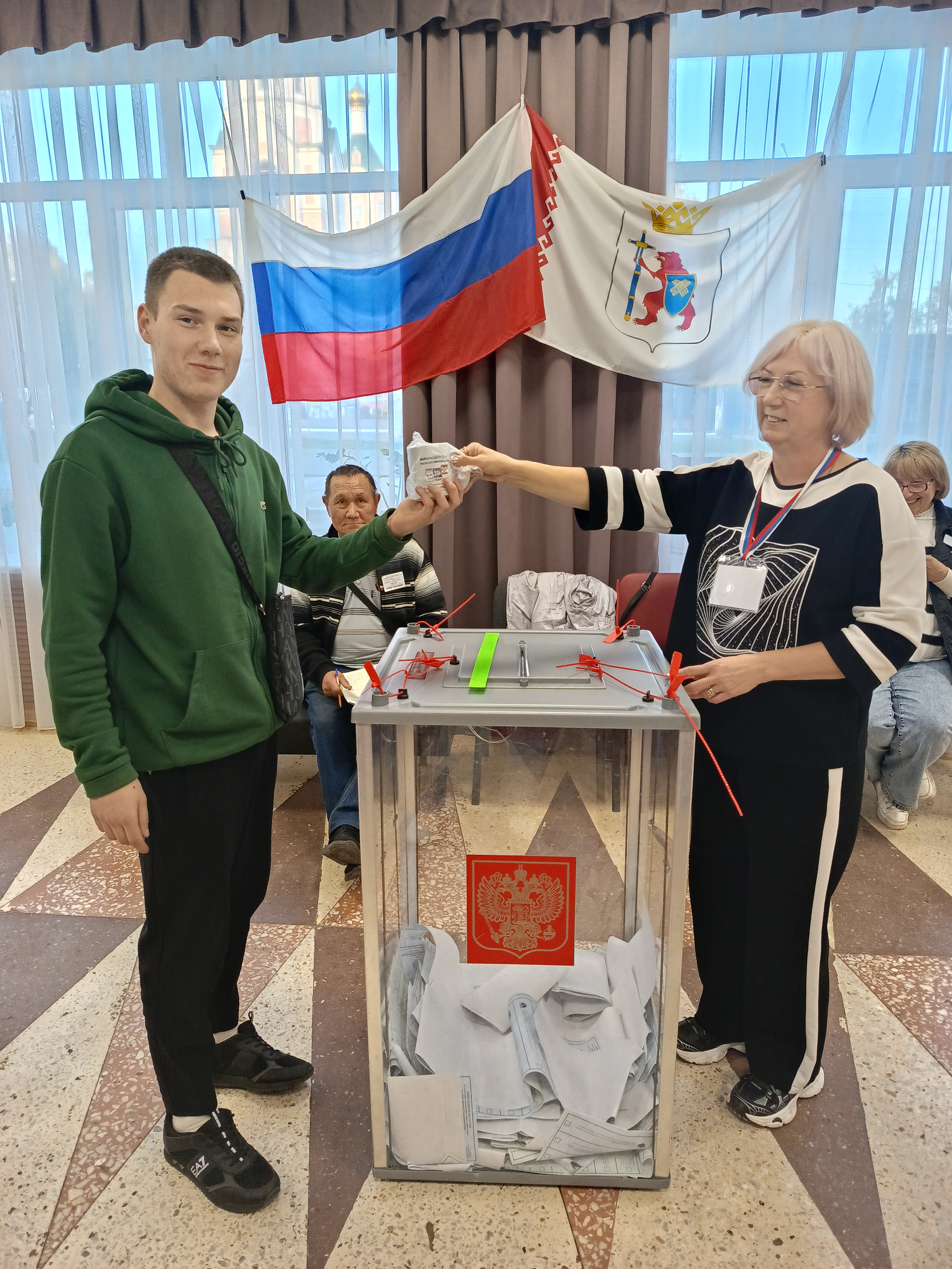 Сообщение — УИК №434, Республика Марий Эл
