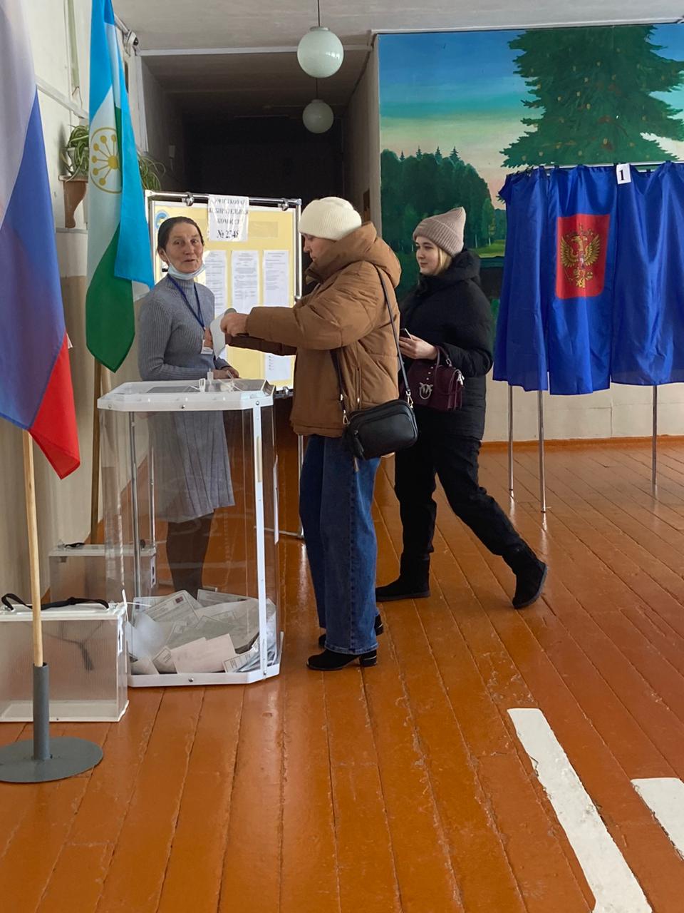 Сообщение наблюдателя — УИК №2348, Республика Башкортостан