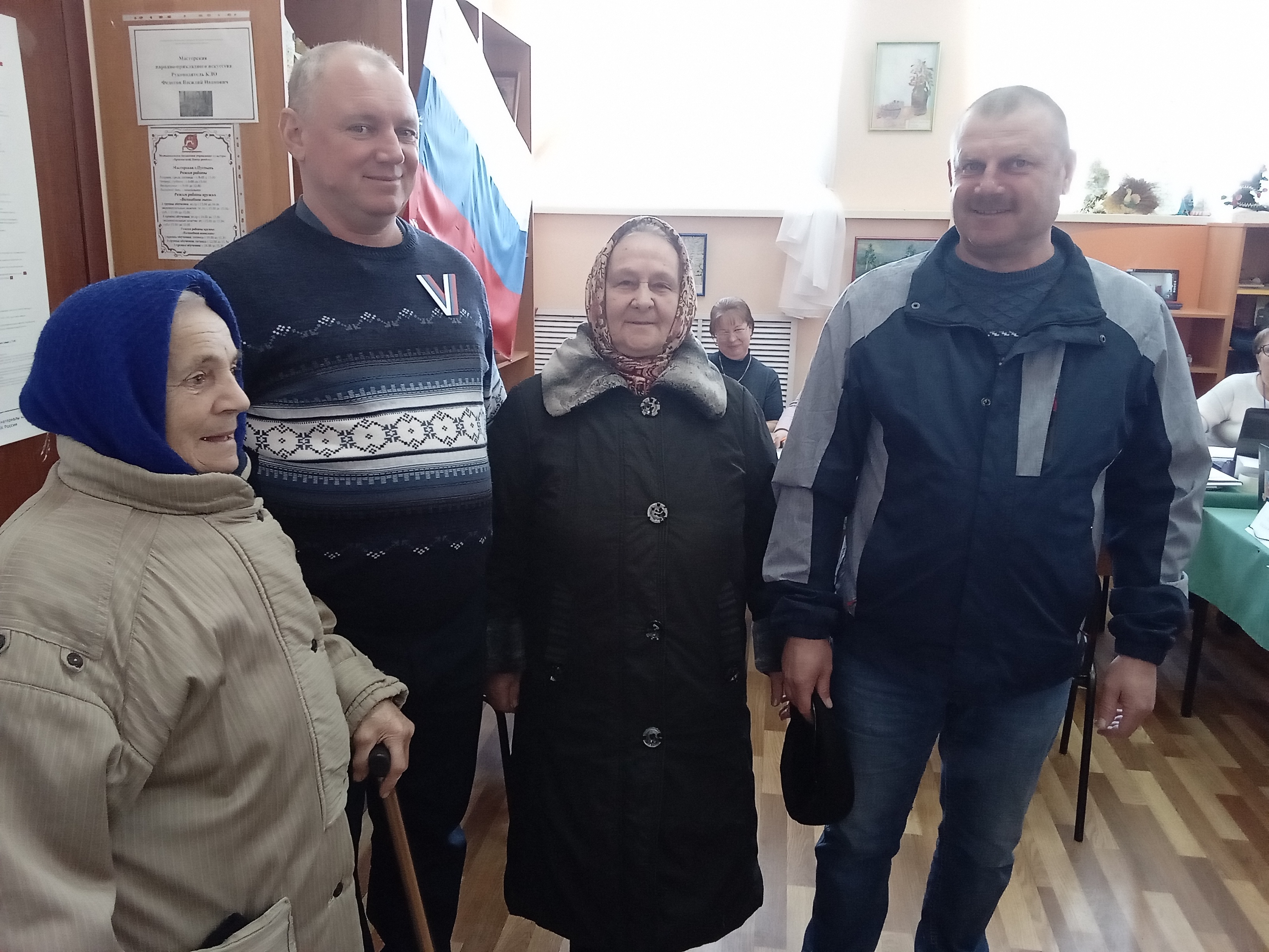 Сообщение наблюдателя — УИК №140, Нижегородская область