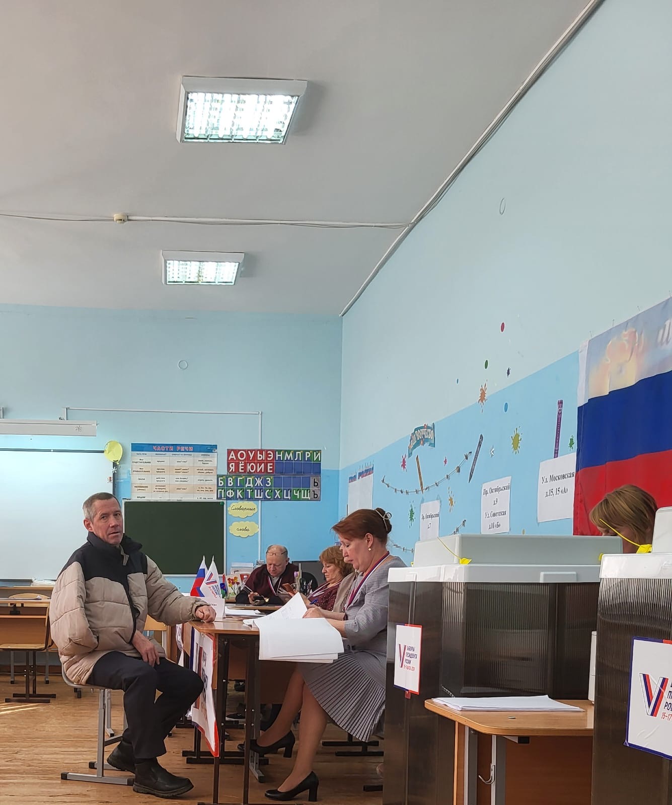 Сообщение наблюдателя — УИК №54, Республика Карелия
