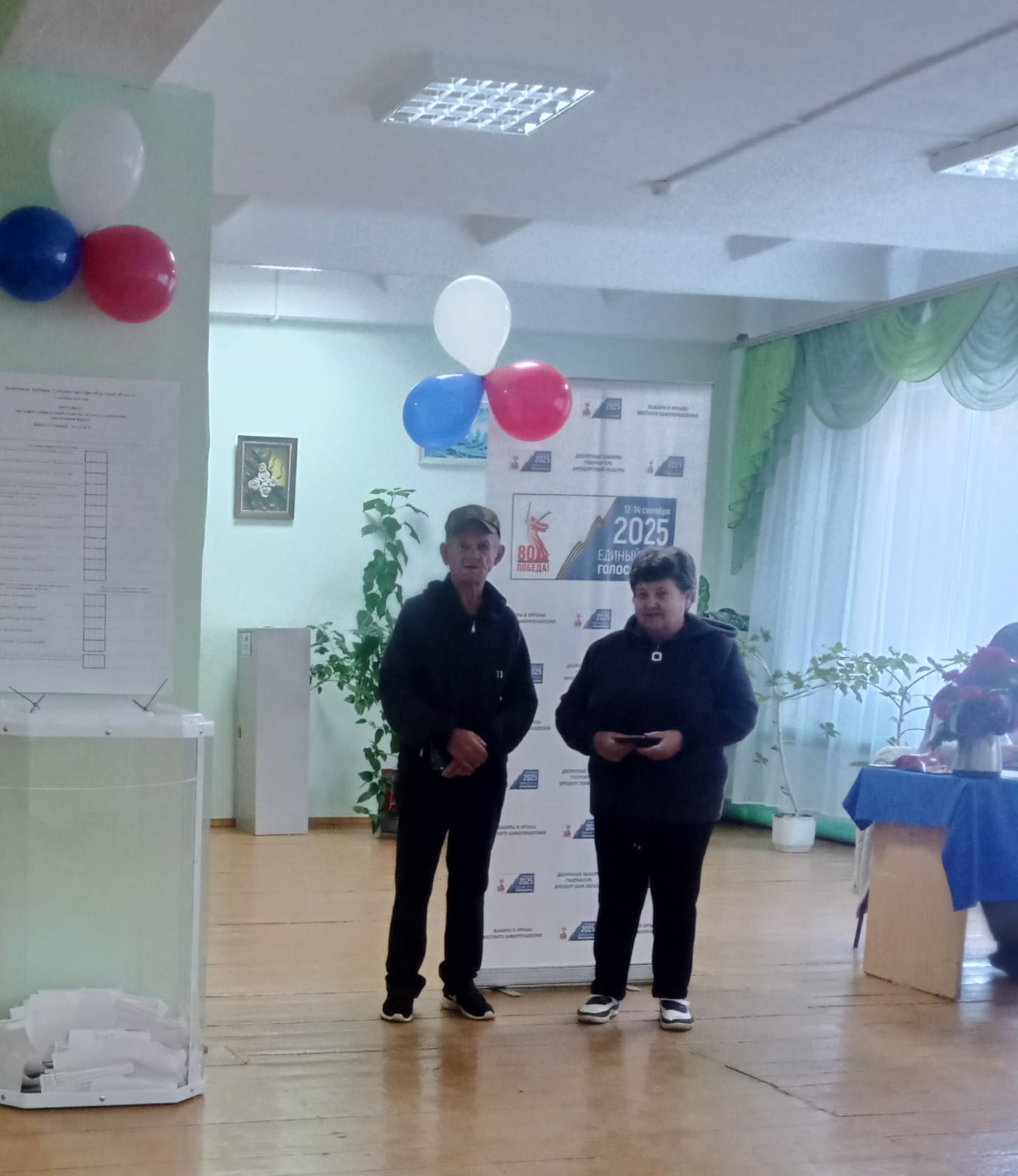 Сообщение наблюдателя — УИК №438, Оренбургская область