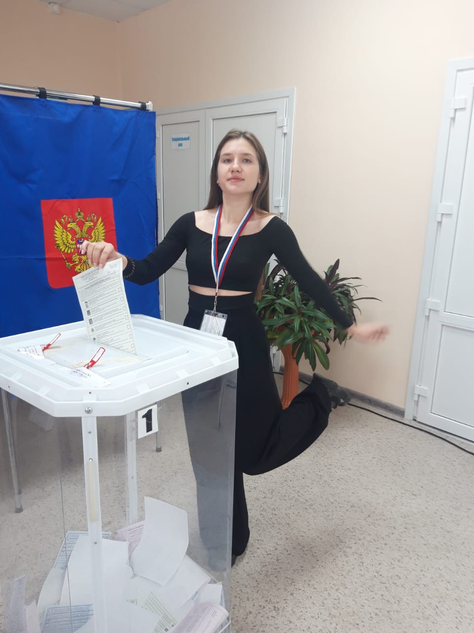 Сообщение наблюдателя — УИК №510, Рязанская область