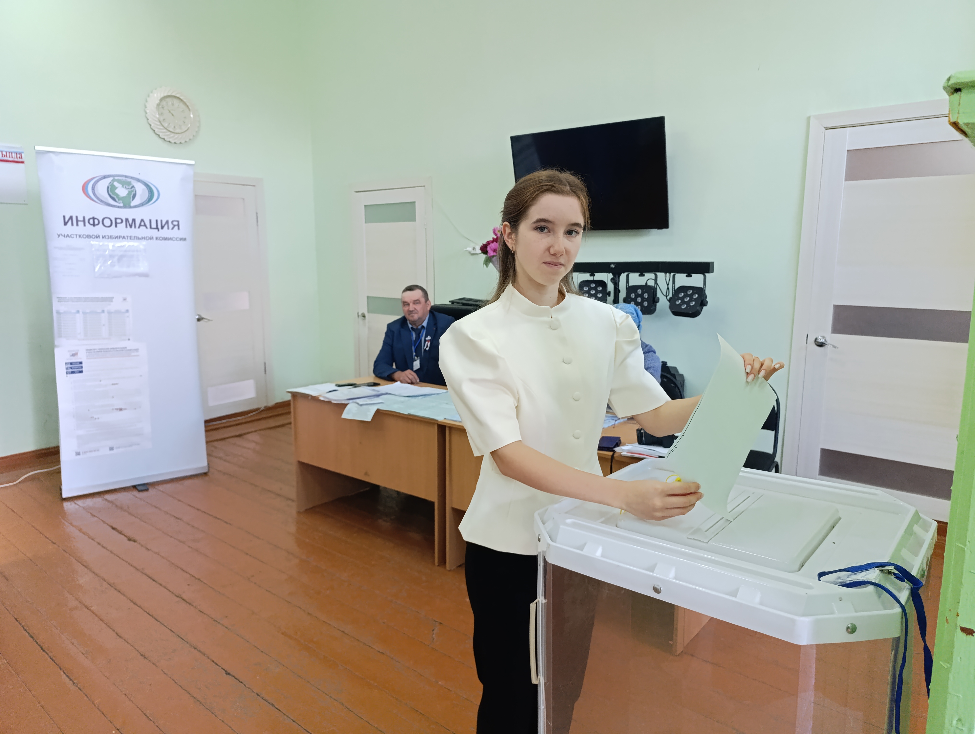Сообщение — УИК №3166, Республика Башкортостан