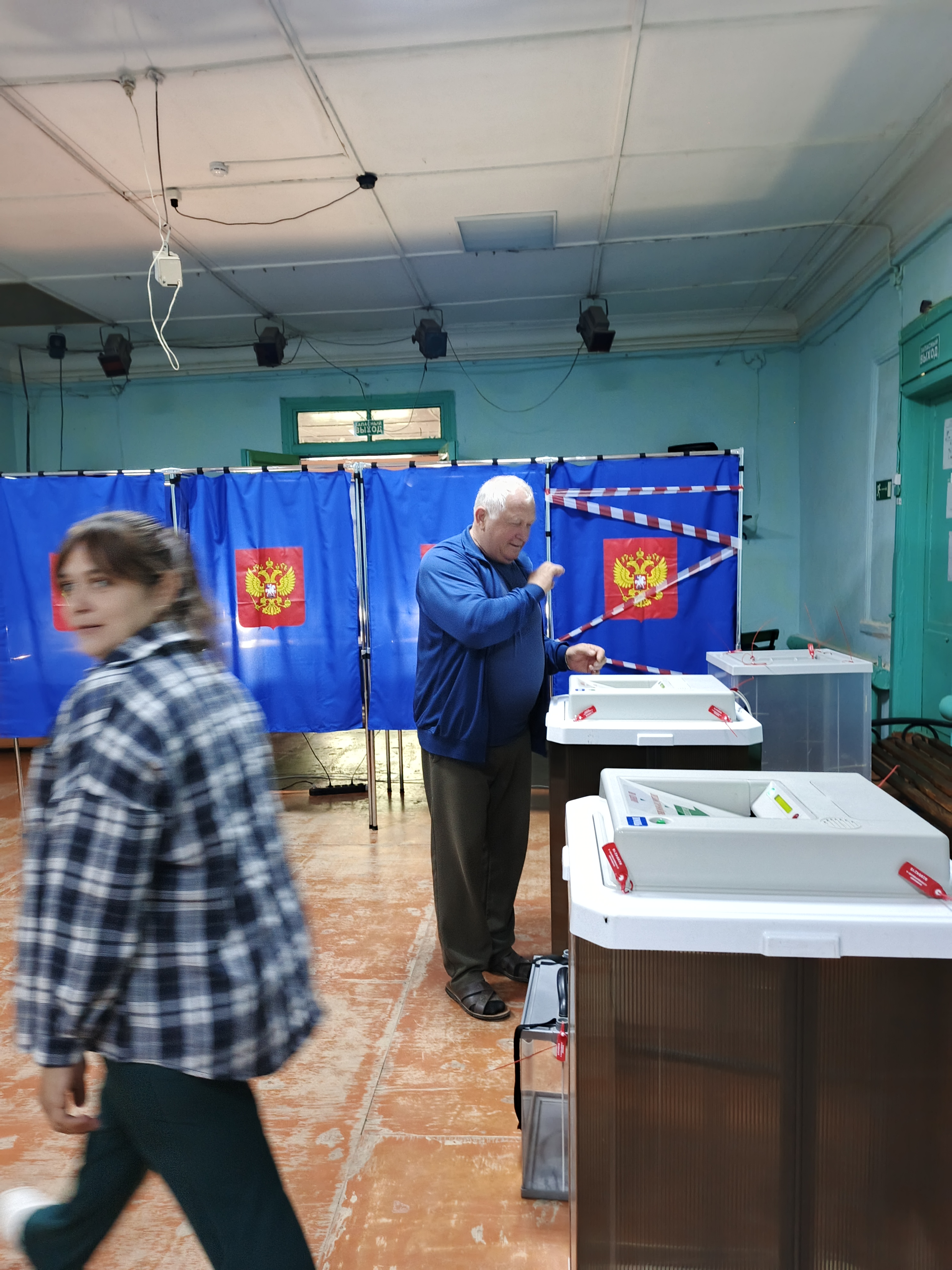 Сообщение наблюдателя — УИК №1209, Астраханская область