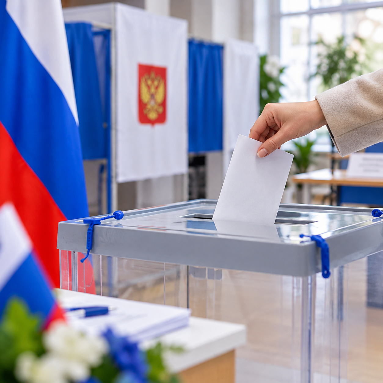 Сообщение — УИК №725, Самарская область