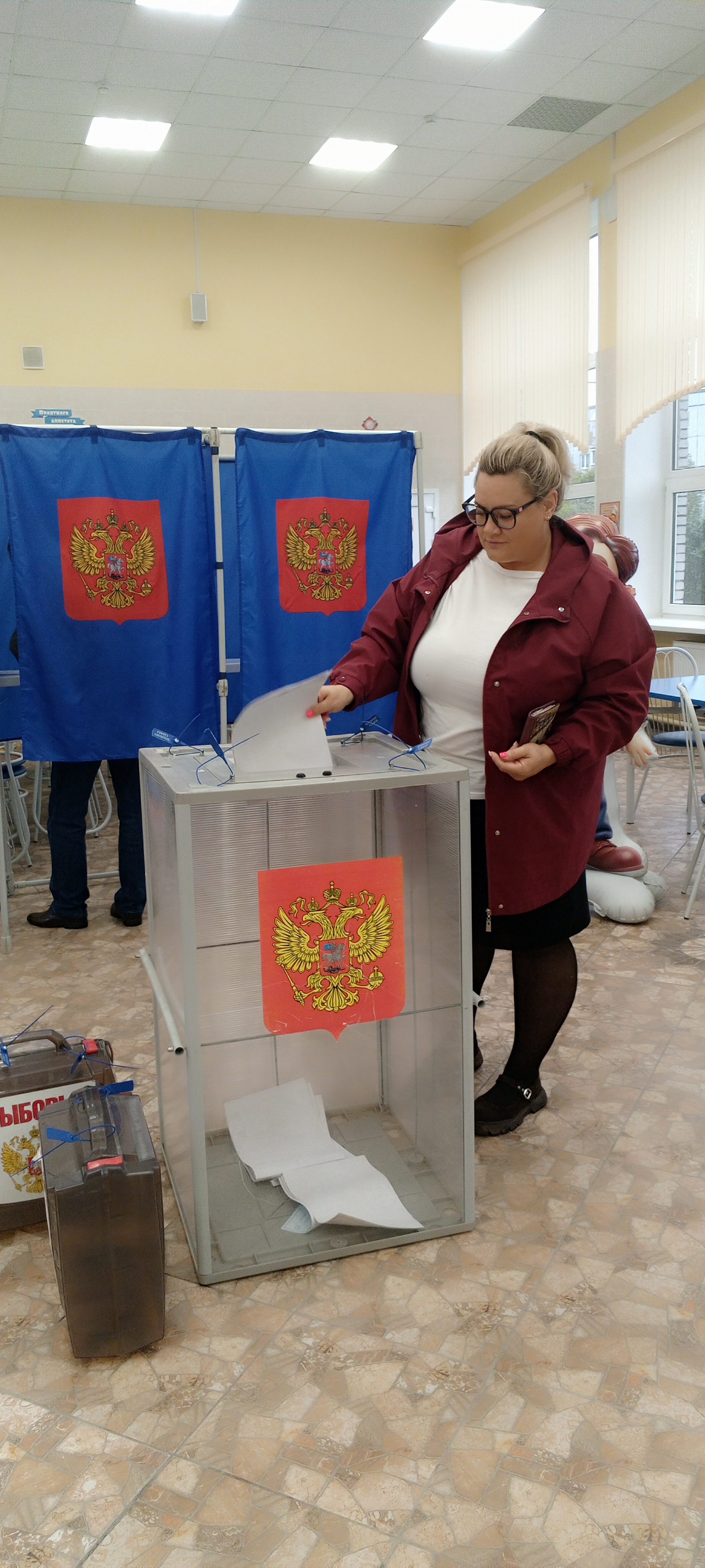 Сообщение — УИК №737, Ленинградская область