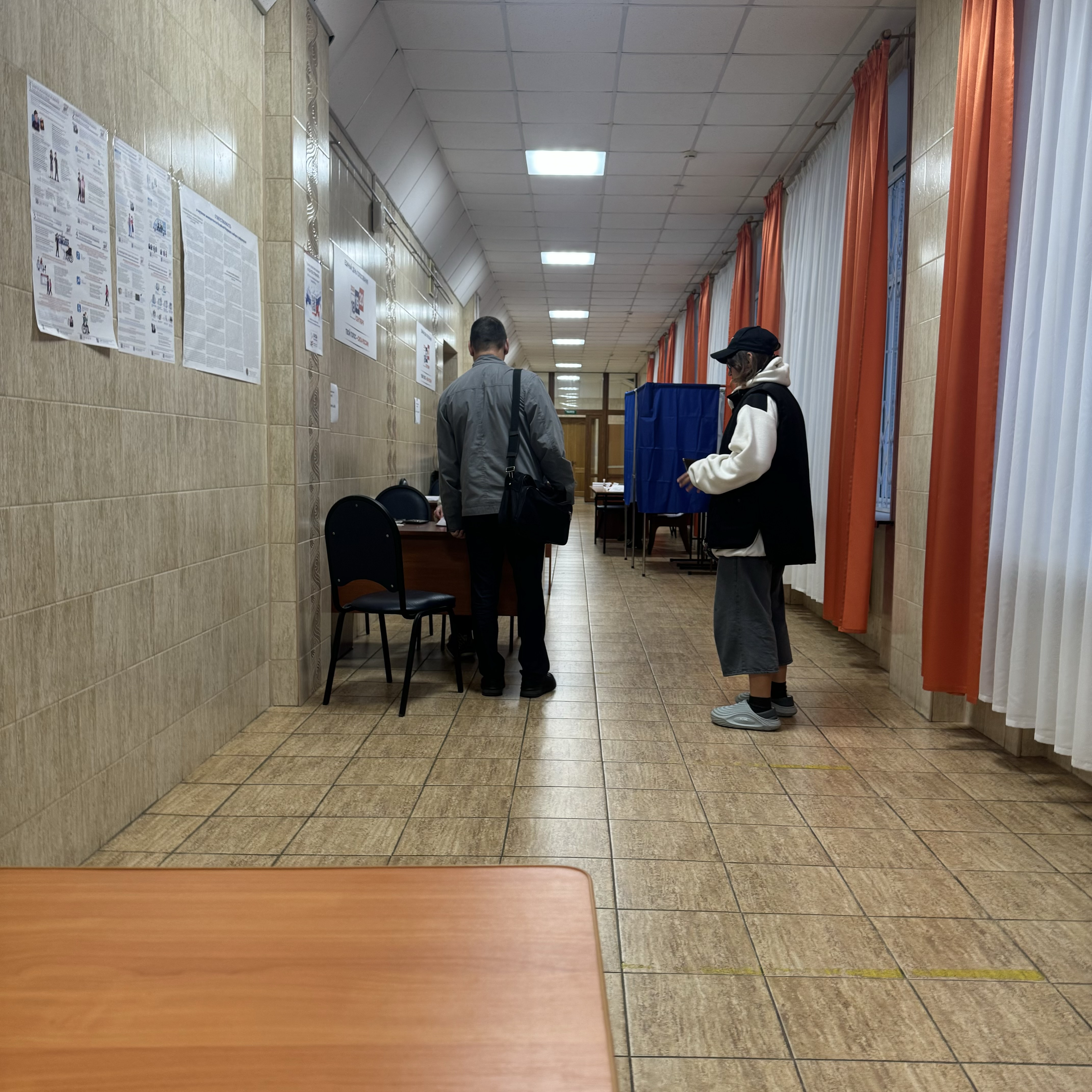 Сообщение — УИК №797, Санкт-Петербург