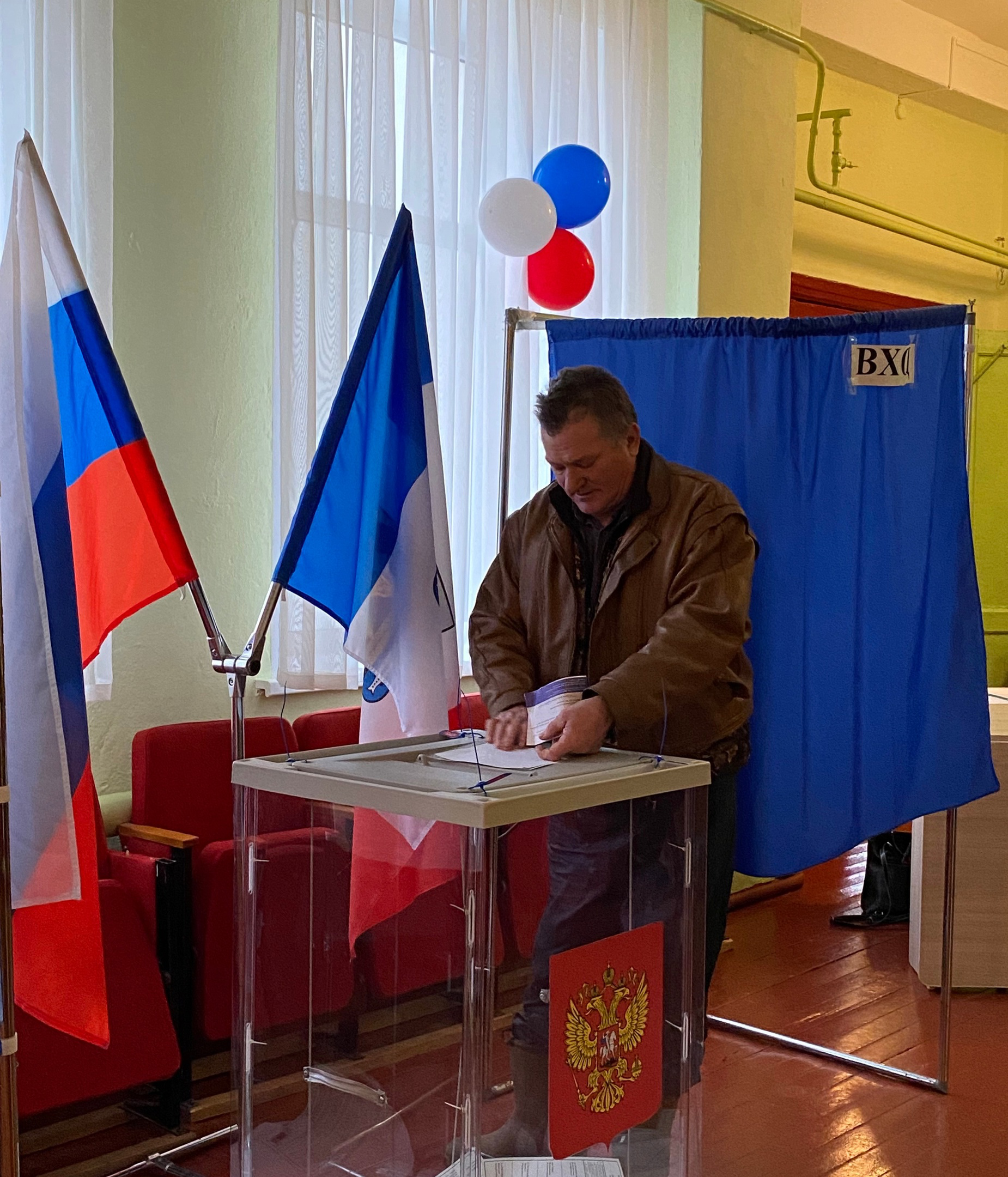 Сообщение наблюдателя — УИК №1822, Новгородская область