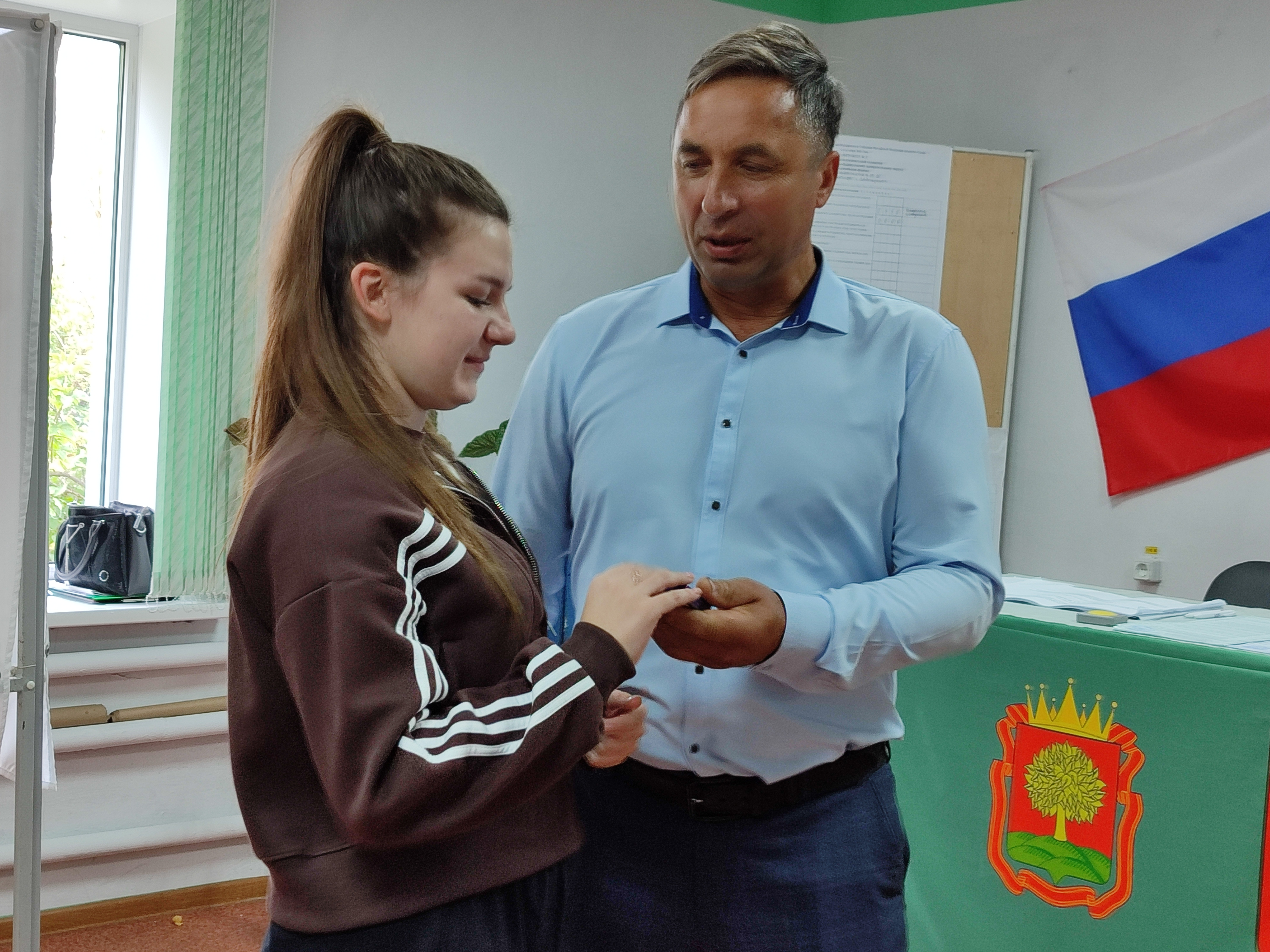 Сообщение — УИК №935, Липецкая область