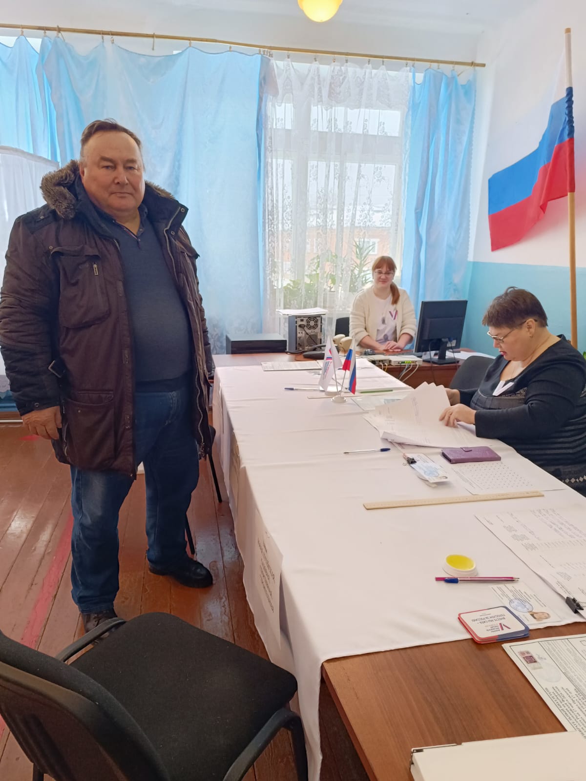 Сообщение наблюдателя — УИК №541, Республика Коми