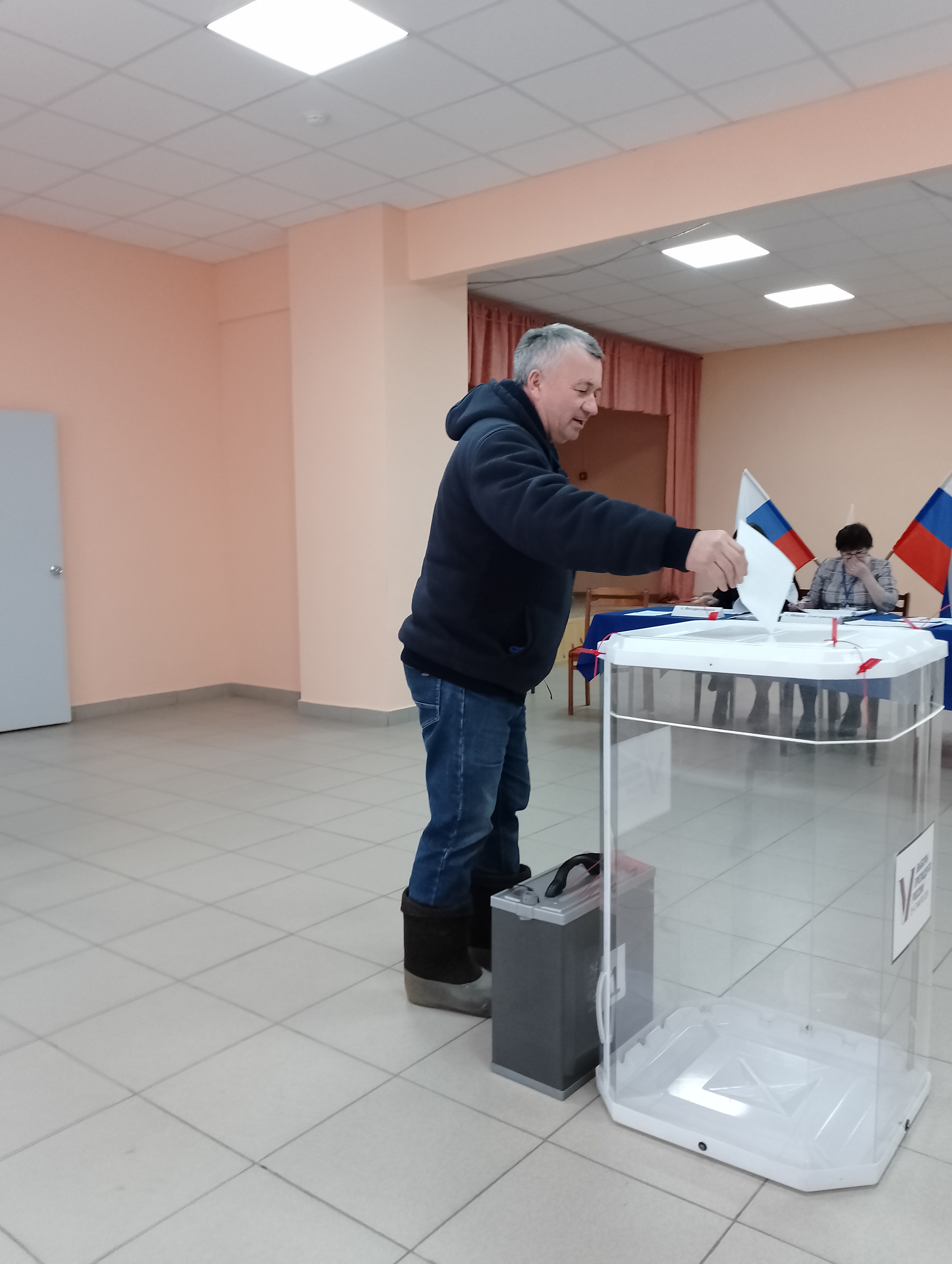 Сообщение наблюдателя — УИК №2306, Ульяновская область