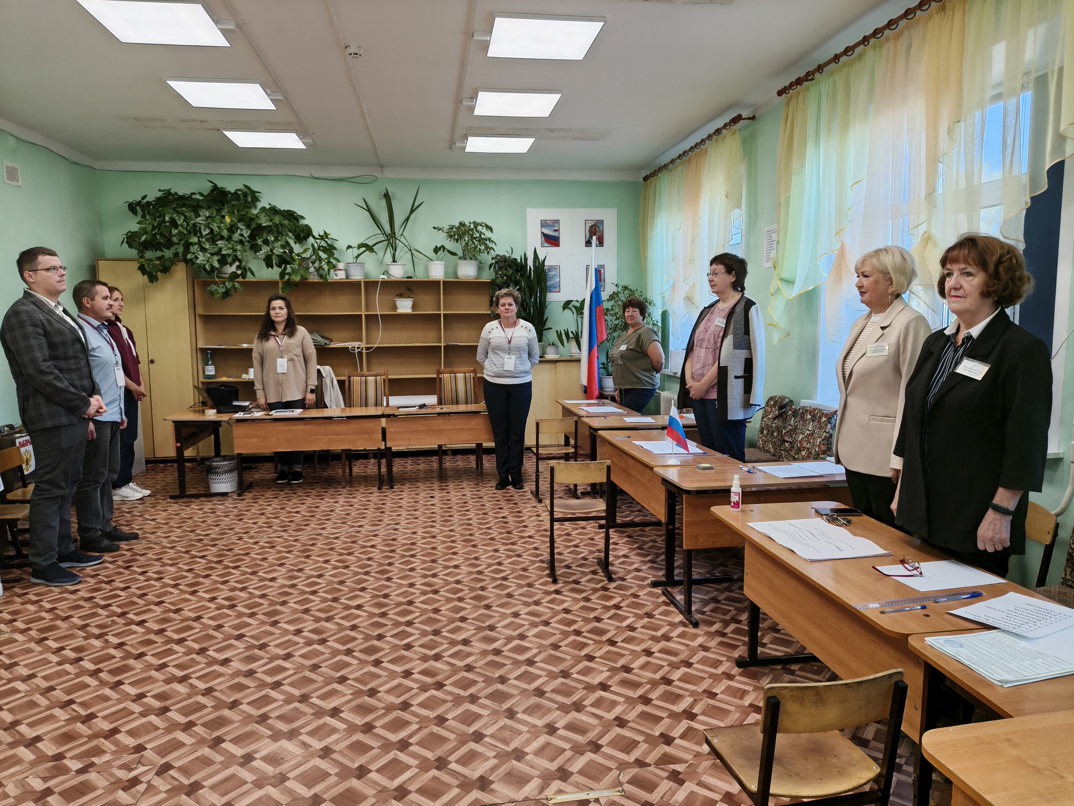 Сообщение наблюдателя — УИК №634, Ивановская область