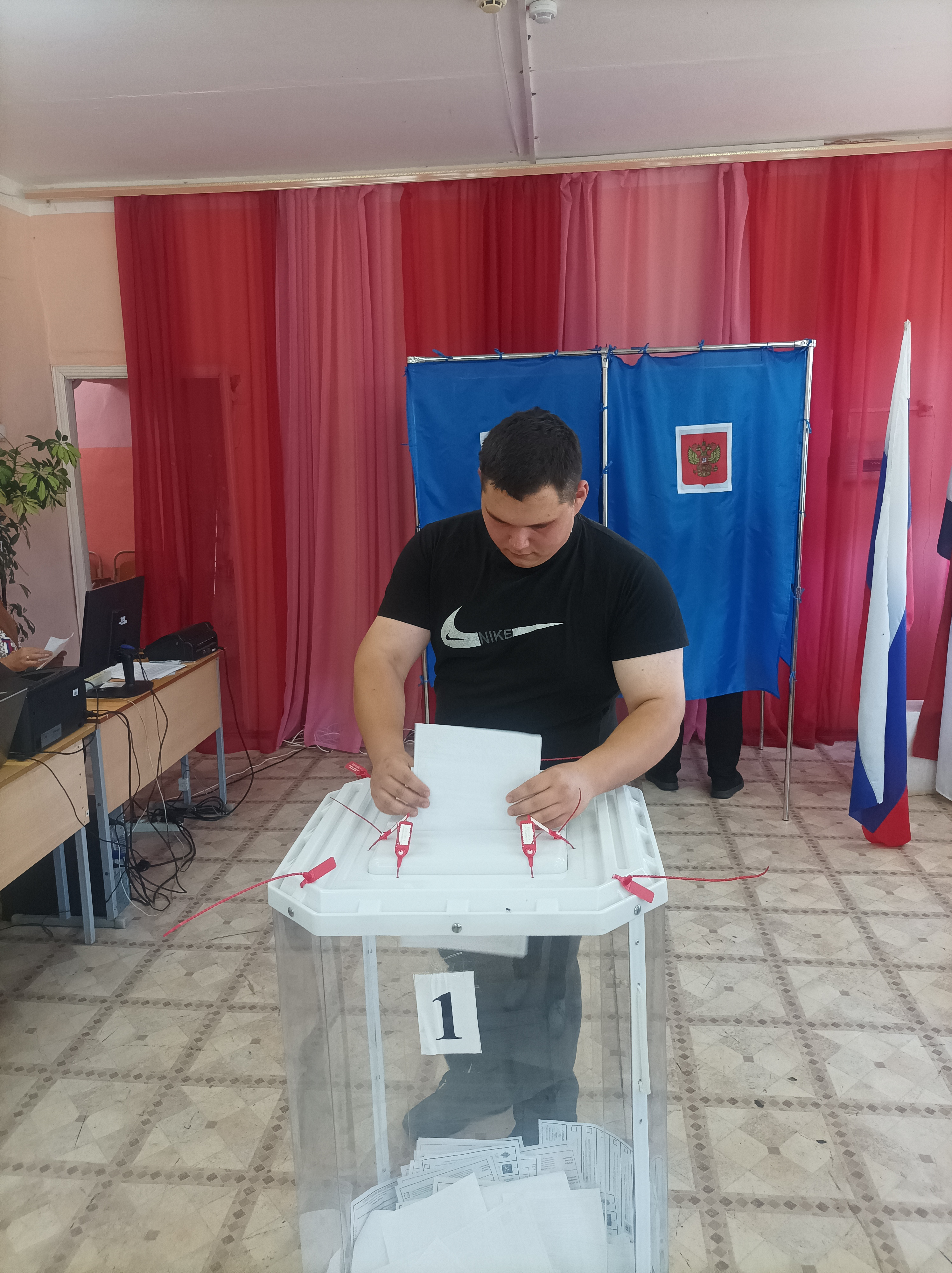 Сообщение — УИК №75, Республика Мордовия