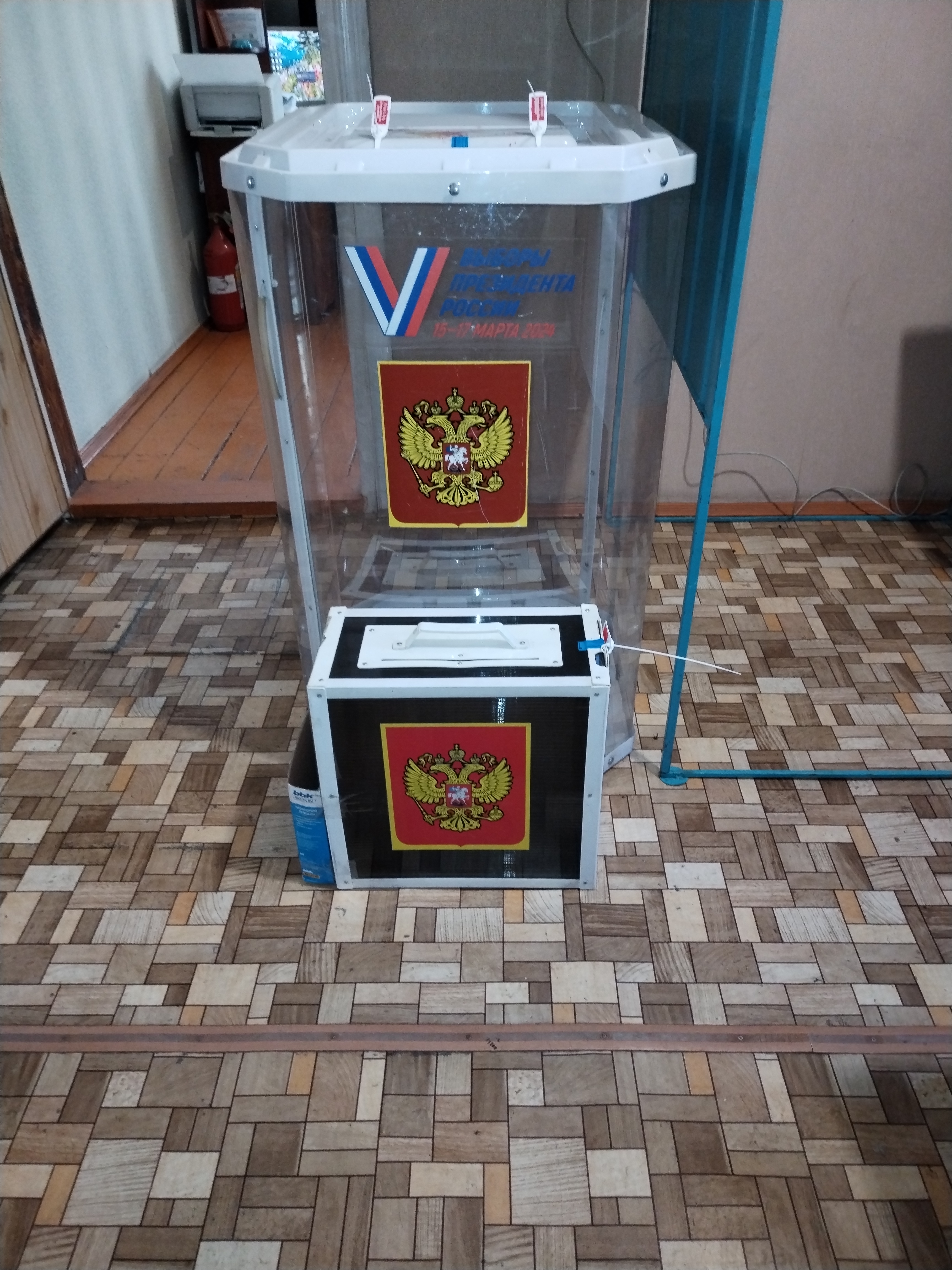 Сообщение наблюдателя — УИК №3717, Воронежская область