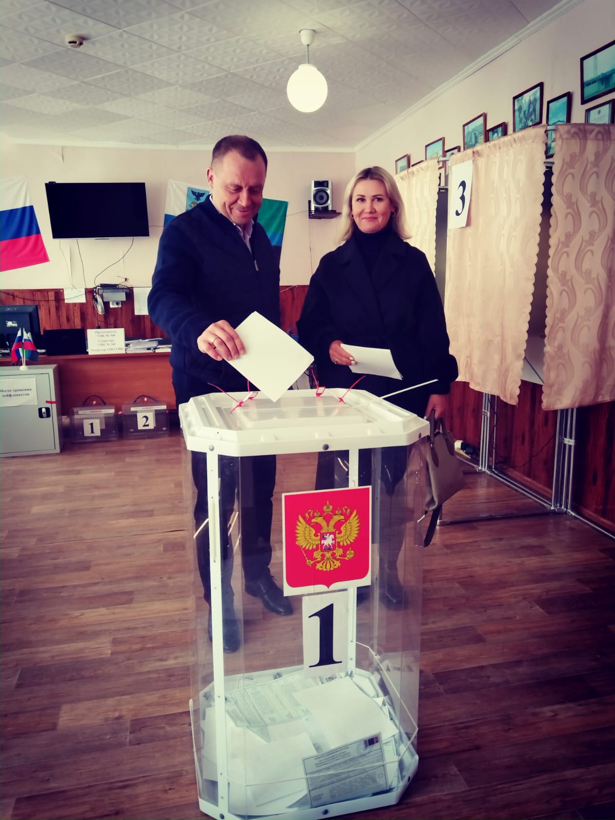 Сообщение наблюдателя — УИК №399, Белгородская область