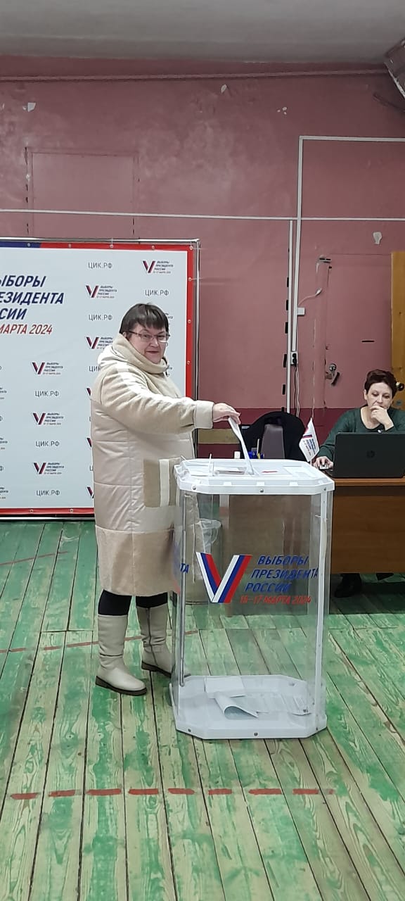 Сообщение наблюдателя — УИК №607, Владимирская область