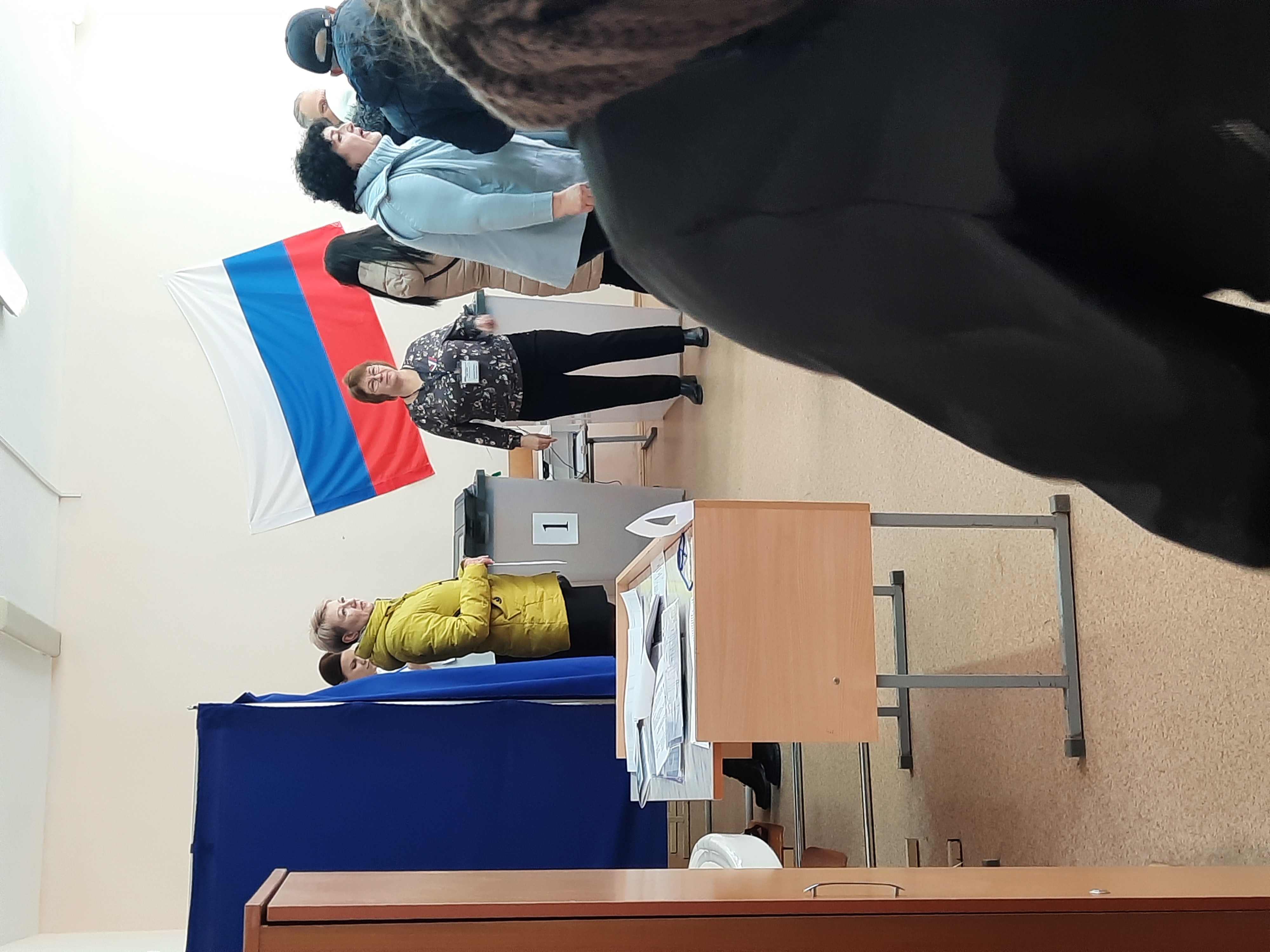 Сообщение наблюдателя — УИК №509, Волгоградская область
