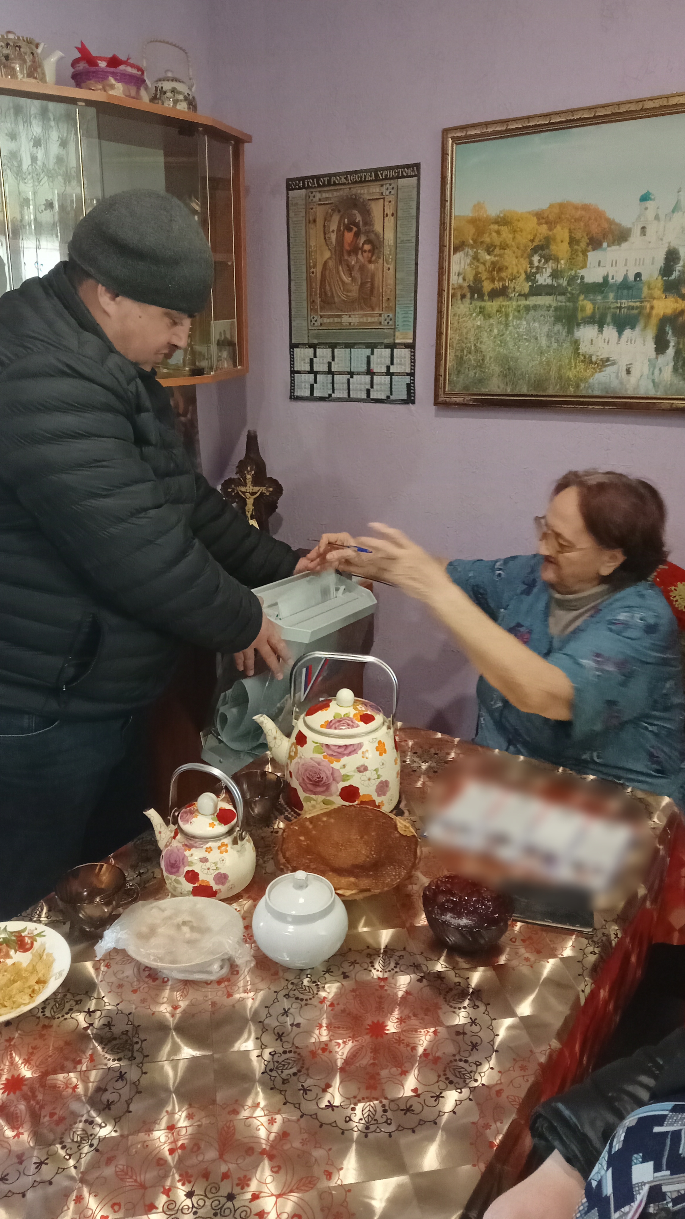 Сообщение наблюдателя — УИК №1584, Оренбургская область