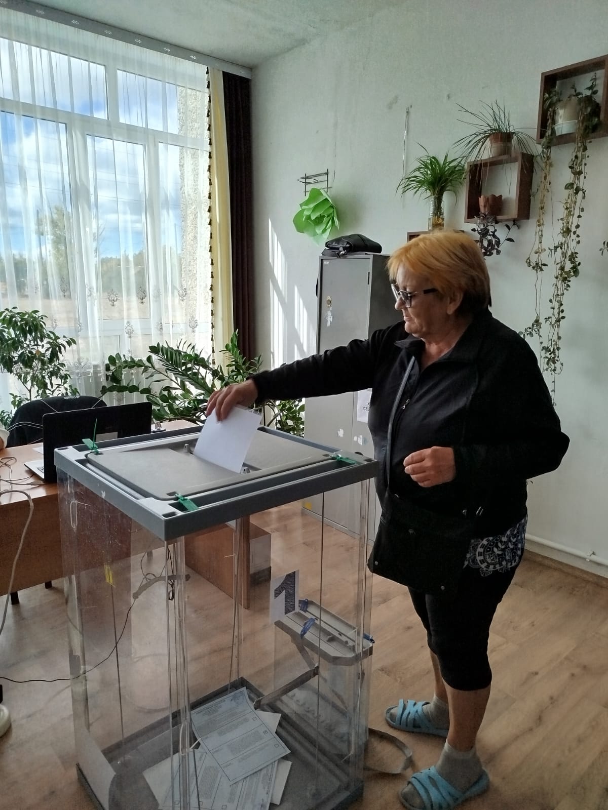 Сообщение наблюдателя — УИК №2230, Волгоградская область