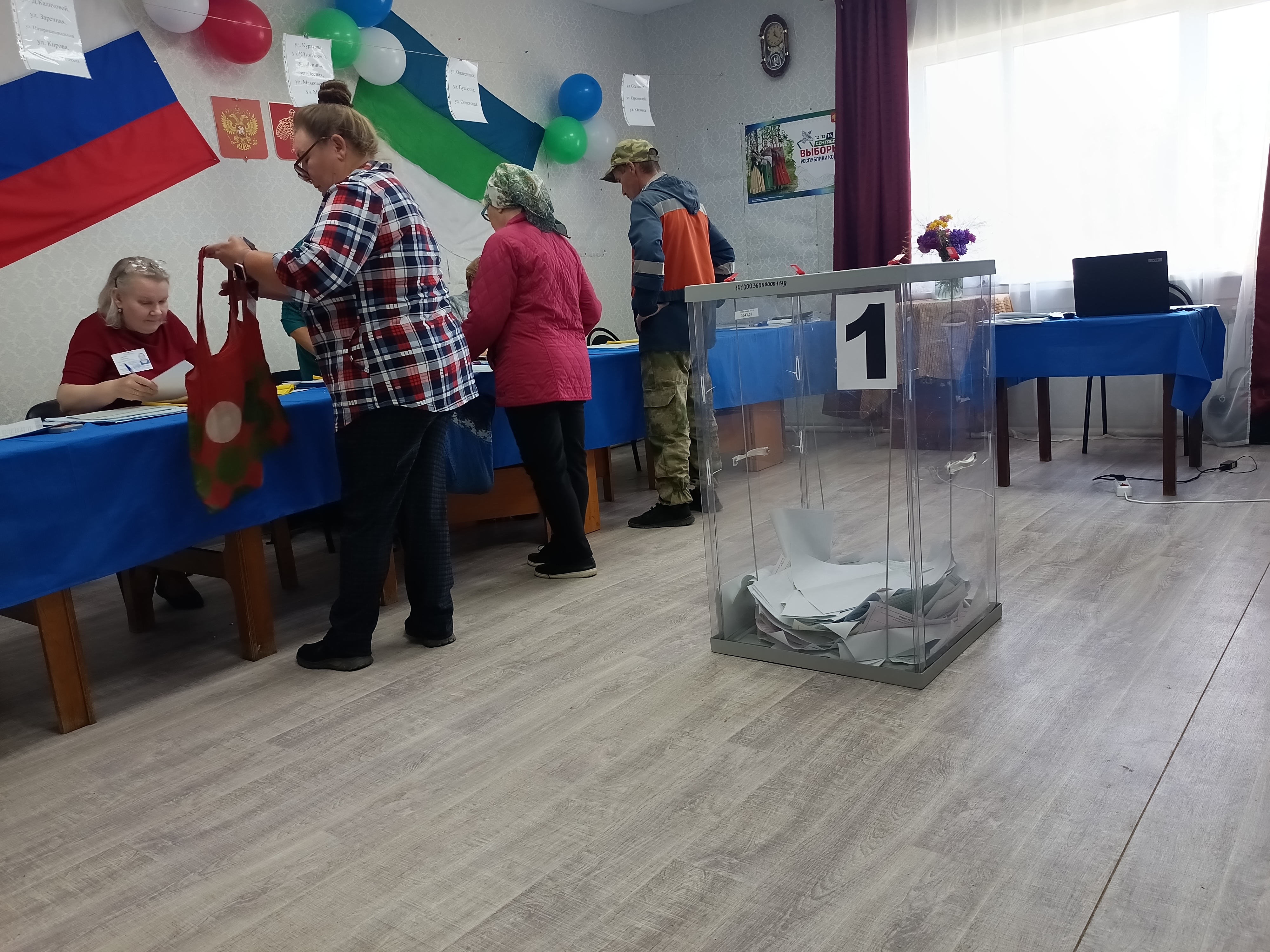 Сообщение наблюдателя — УИК №577, Республика Коми
