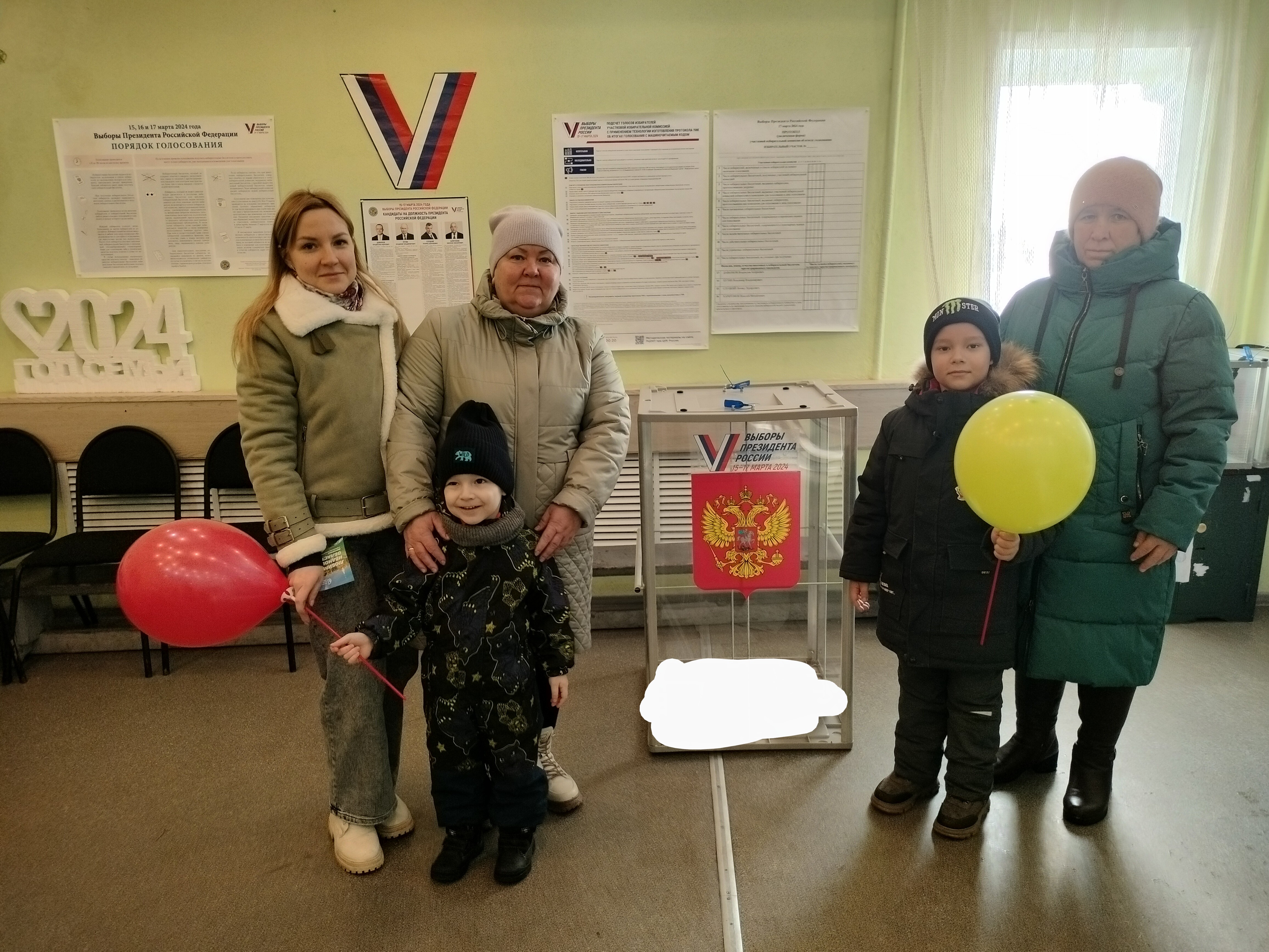 Сообщение наблюдателя — УИК №593, Ивановская область
