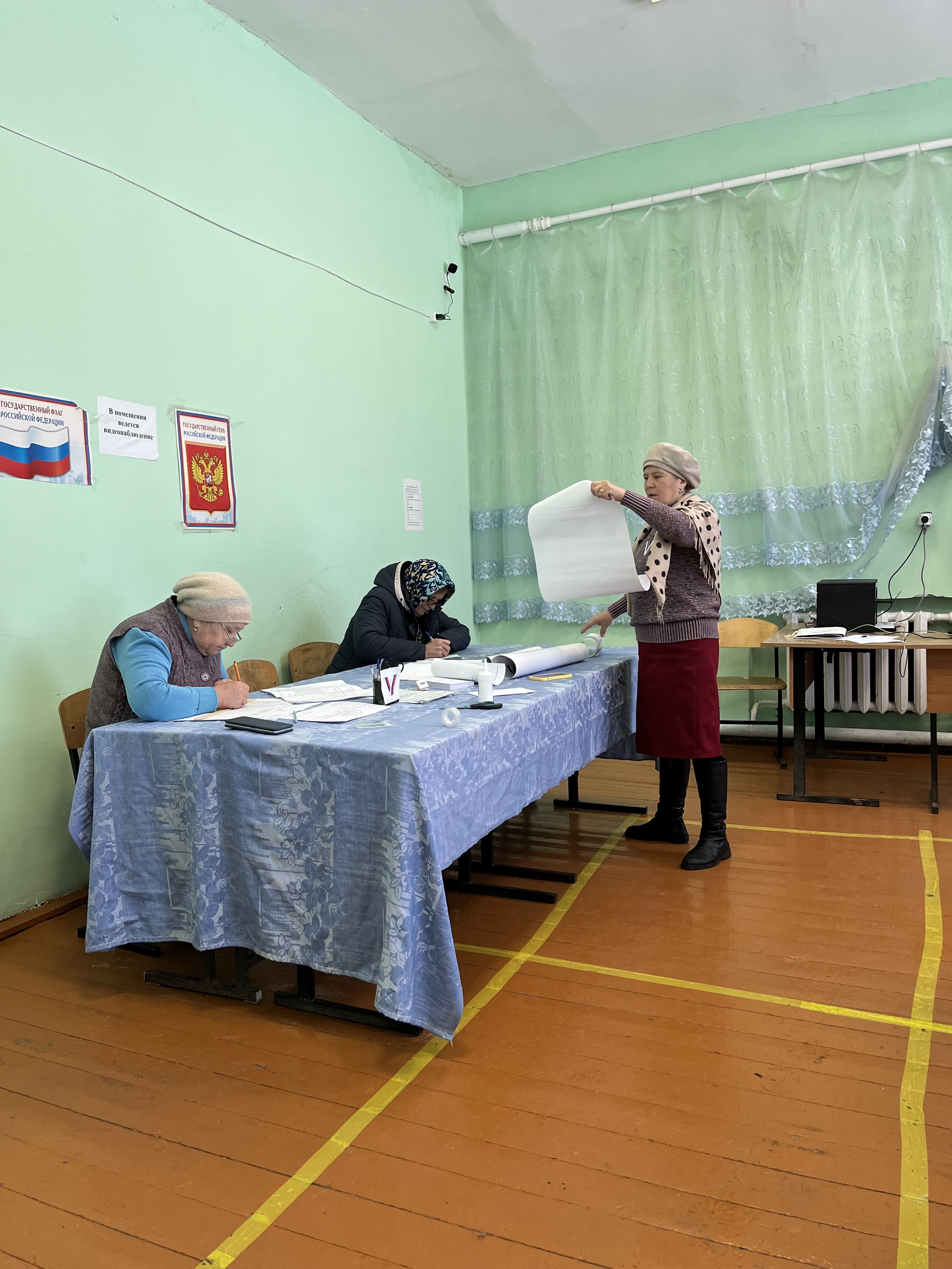 Сообщение наблюдателя — УИК №1156, Нижегородская область